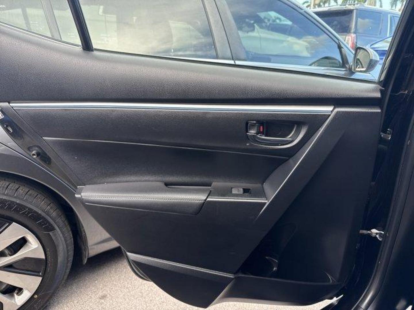 2016 Black Toyota Corolla (5YFBURHE8GP) with an 4 1.8 L engine, Automatic transmission, located at 27610 S Dixie Hwy, Homestead, FL, 33032, (305) 749-2348, 25.510241, -80.438301 - KBB.com Best Buy Awards Finalist. This Toyota Corolla delivers a Regular Unleaded I-4 1.8 L/110 engine powering this Automatic transmission. Urethane Gear Shifter Material, Trunk Rear Cargo Access, Trip Computer.*This Toyota Corolla Comes Equipped with These Options *Torsion Beam Rear Suspension w/C - Photo#11