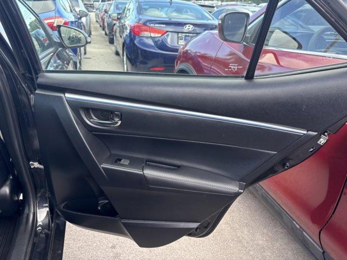 2016 Black Toyota Corolla (5YFBURHE8GP) with an 4 1.8 L engine, Automatic transmission, located at 27610 S Dixie Hwy, Homestead, FL, 33032, (305) 749-2348, 25.510241, -80.438301 - KBB.com Best Buy Awards Finalist. This Toyota Corolla delivers a Regular Unleaded I-4 1.8 L/110 engine powering this Automatic transmission. Urethane Gear Shifter Material, Trunk Rear Cargo Access, Trip Computer.*This Toyota Corolla Comes Equipped with These Options *Torsion Beam Rear Suspension w/C - Photo#12