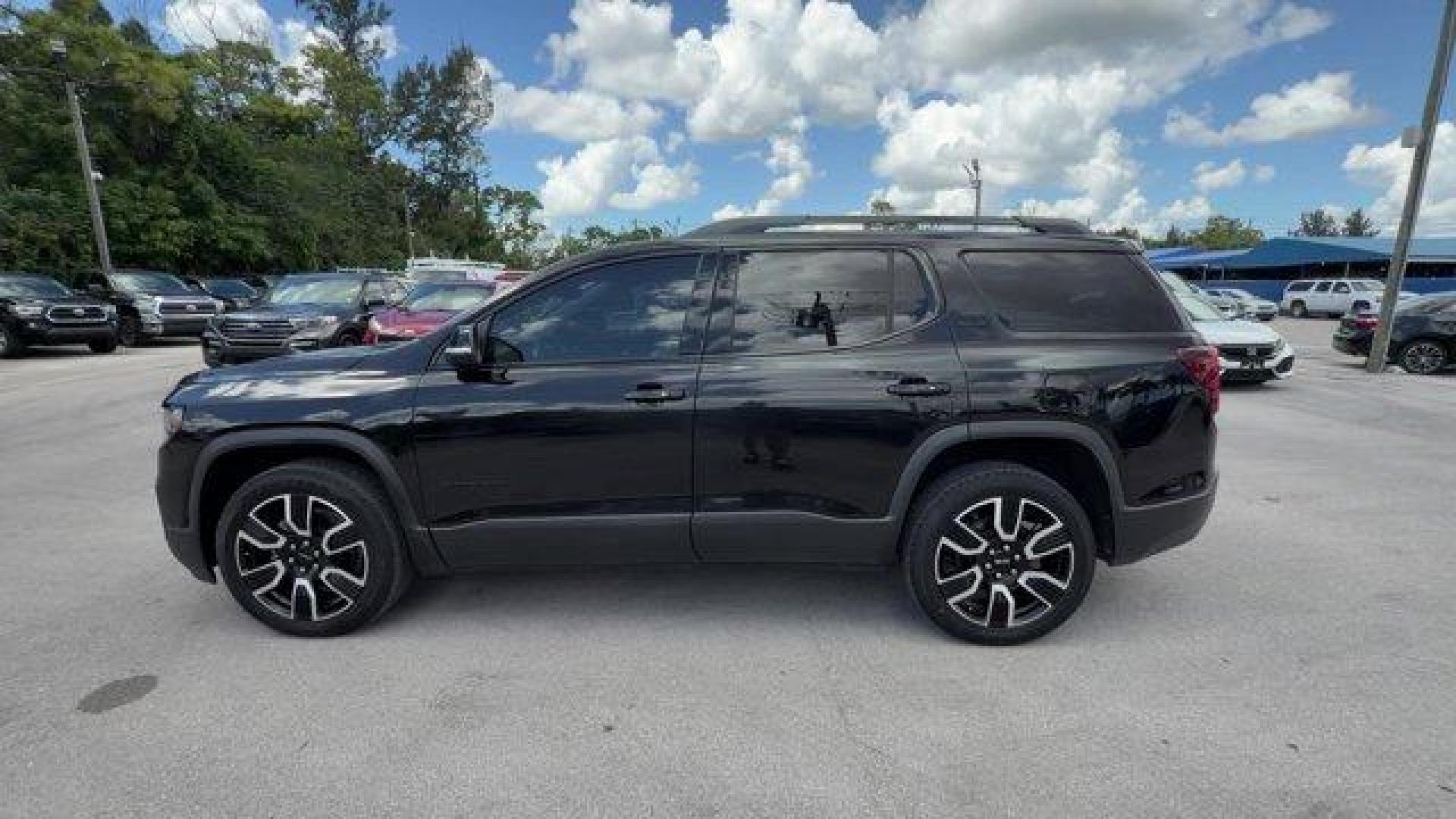2021 Ebony Twilight Metallic /Jet Black GMC Acadia (1GKKNKLA3MZ) with an 4 2.5L engine, Automatic transmission, located at 27610 S Dixie Hwy, Homestead, FL, 33032, (305) 749-2348, 25.510241, -80.438301 - Boasts 27 Highway MPG and 21 City MPG! This GMC Acadia boasts a Gas I4 2.5L/150 engine powering this Automatic transmission. TRANSMISSION, 9-SPEED AUTOMATIC, ELECTRONICALLY-CONTROLLED with 2.5L engine (STD), SLE PREFERRED EQUIPMENT GROUP includes standard equipment, SEATS, FRONT BUCKET (STD).* This - Photo#1
