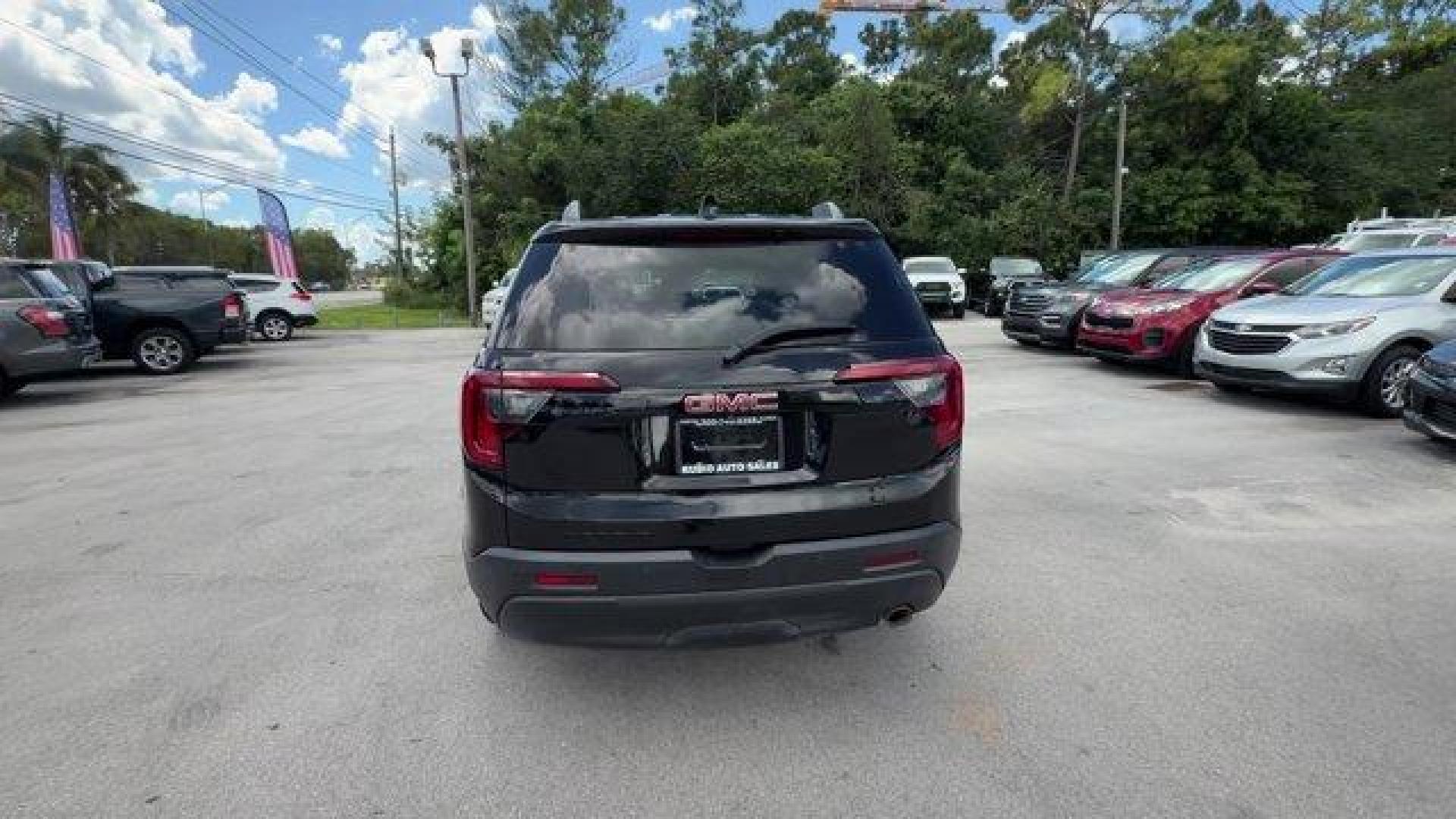 2021 Ebony Twilight Metallic /Jet Black GMC Acadia (1GKKNKLA3MZ) with an 4 2.5L engine, Automatic transmission, located at 27610 S Dixie Hwy, Homestead, FL, 33032, (305) 749-2348, 25.510241, -80.438301 - Boasts 27 Highway MPG and 21 City MPG! This GMC Acadia boasts a Gas I4 2.5L/150 engine powering this Automatic transmission. TRANSMISSION, 9-SPEED AUTOMATIC, ELECTRONICALLY-CONTROLLED with 2.5L engine (STD), SLE PREFERRED EQUIPMENT GROUP includes standard equipment, SEATS, FRONT BUCKET (STD).* This - Photo#3