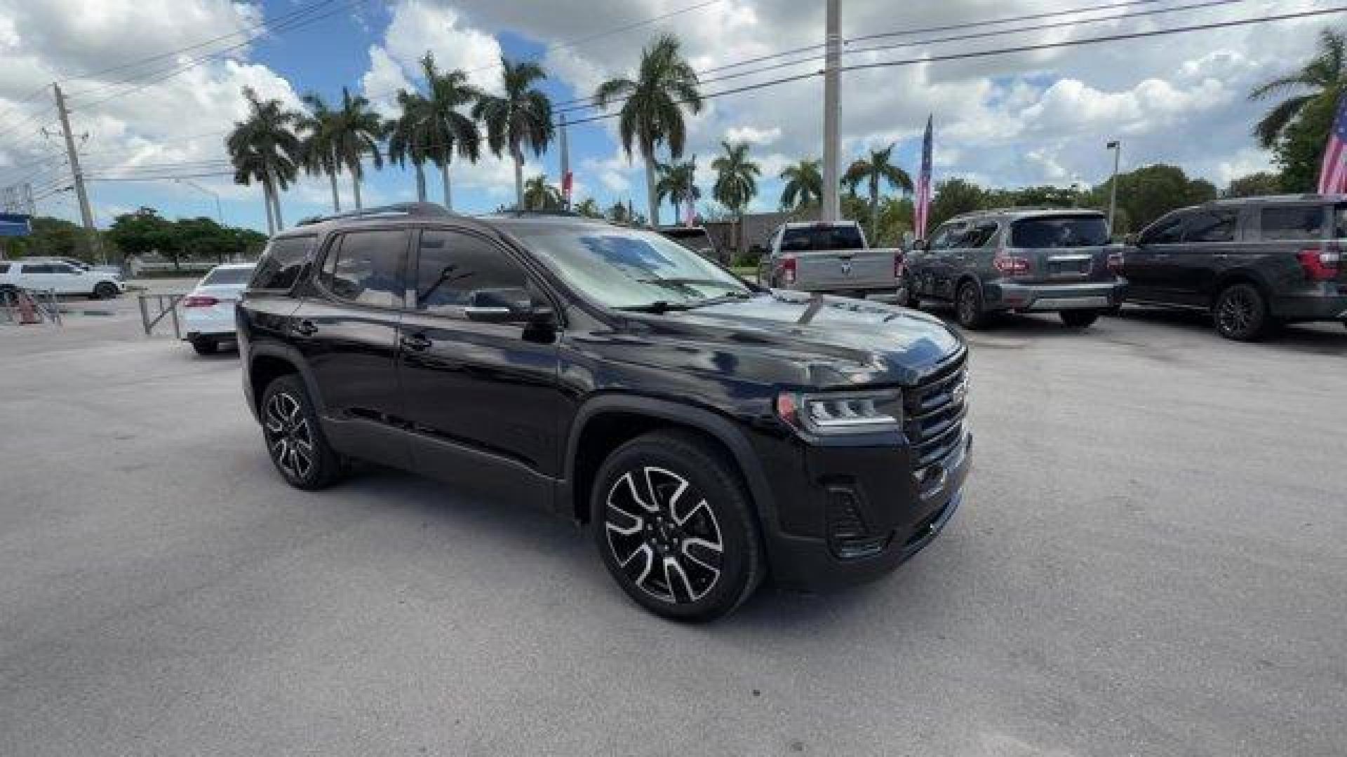 2021 Ebony Twilight Metallic /Jet Black GMC Acadia (1GKKNKLA3MZ) with an 4 2.5L engine, Automatic transmission, located at 27610 S Dixie Hwy, Homestead, FL, 33032, (305) 749-2348, 25.510241, -80.438301 - Boasts 27 Highway MPG and 21 City MPG! This GMC Acadia boasts a Gas I4 2.5L/150 engine powering this Automatic transmission. TRANSMISSION, 9-SPEED AUTOMATIC, ELECTRONICALLY-CONTROLLED with 2.5L engine (STD), SLE PREFERRED EQUIPMENT GROUP includes standard equipment, SEATS, FRONT BUCKET (STD).* This - Photo#6