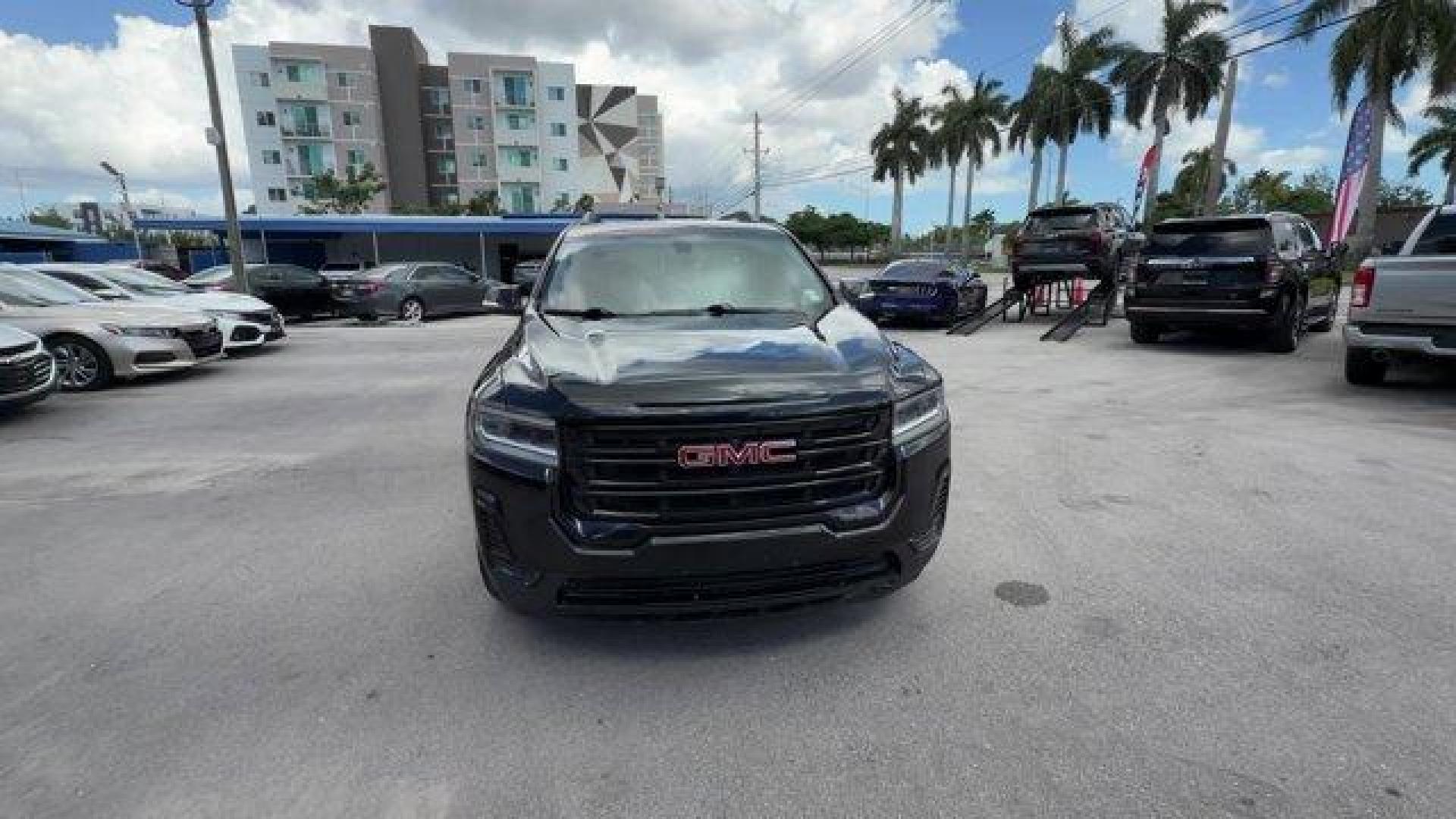 2021 Ebony Twilight Metallic /Jet Black GMC Acadia (1GKKNKLA3MZ) with an 4 2.5L engine, Automatic transmission, located at 27610 S Dixie Hwy, Homestead, FL, 33032, (305) 749-2348, 25.510241, -80.438301 - Boasts 27 Highway MPG and 21 City MPG! This GMC Acadia boasts a Gas I4 2.5L/150 engine powering this Automatic transmission. TRANSMISSION, 9-SPEED AUTOMATIC, ELECTRONICALLY-CONTROLLED with 2.5L engine (STD), SLE PREFERRED EQUIPMENT GROUP includes standard equipment, SEATS, FRONT BUCKET (STD).* This - Photo#7