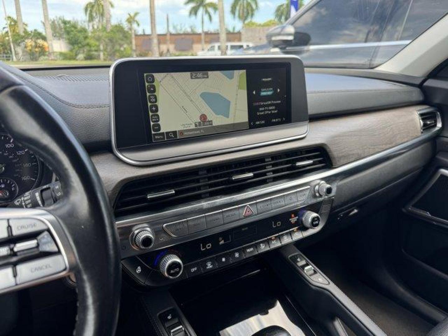 2022 Dark Moss /Black Kia Telluride (5XYP3DHC6NG) with an 6 3.8 L engine, Automatic transmission, located at 27610 S Dixie Hwy, Homestead, FL, 33032, (305) 749-2348, 25.510241, -80.438301 - Boasts 24 Highway MPG and 19 City MPG! This Kia Telluride delivers a Regular Unleaded V-6 3.8 L/231 engine powering this Automatic transmission. CARPETED FLOOR MATS, BLACK, LEATHER SEAT TRIM, Variable Intermittent Wipers.* This Kia Telluride Features the Following Options *Trunk/Hatch Auto-Latch, Tr - Photo#9