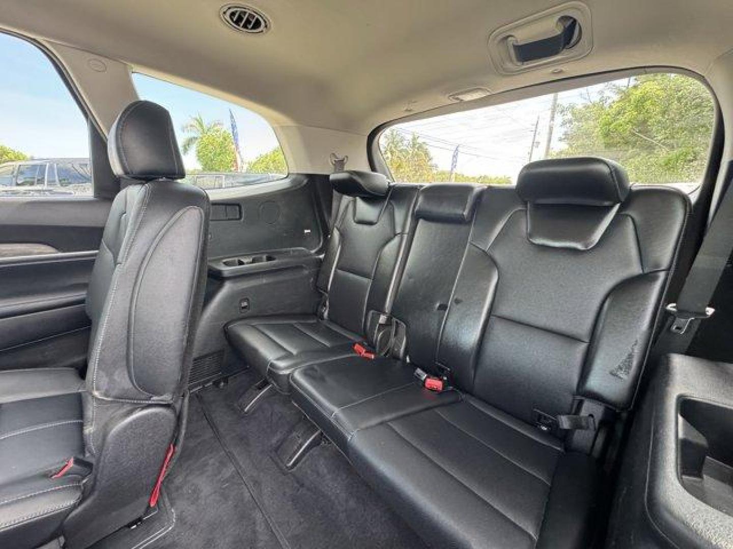 2022 Dark Moss /Black Kia Telluride (5XYP3DHC6NG) with an 6 3.8 L engine, Automatic transmission, located at 27610 S Dixie Hwy, Homestead, FL, 33032, (305) 749-2348, 25.510241, -80.438301 - Boasts 24 Highway MPG and 19 City MPG! This Kia Telluride delivers a Regular Unleaded V-6 3.8 L/231 engine powering this Automatic transmission. CARPETED FLOOR MATS, BLACK, LEATHER SEAT TRIM, Variable Intermittent Wipers.* This Kia Telluride Features the Following Options *Trunk/Hatch Auto-Latch, Tr - Photo#12