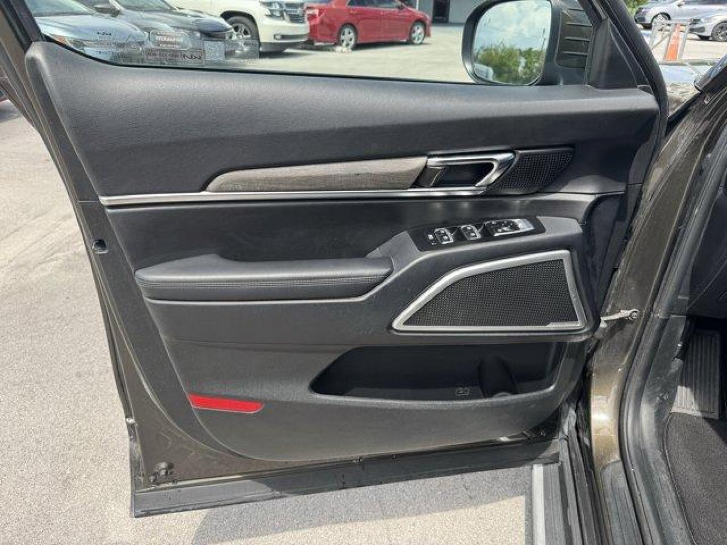 2022 Dark Moss /Black Kia Telluride (5XYP3DHC6NG) with an 6 3.8 L engine, Automatic transmission, located at 27610 S Dixie Hwy, Homestead, FL, 33032, (305) 749-2348, 25.510241, -80.438301 - Boasts 24 Highway MPG and 19 City MPG! This Kia Telluride delivers a Regular Unleaded V-6 3.8 L/231 engine powering this Automatic transmission. CARPETED FLOOR MATS, BLACK, LEATHER SEAT TRIM, Variable Intermittent Wipers.* This Kia Telluride Features the Following Options *Trunk/Hatch Auto-Latch, Tr - Photo#15