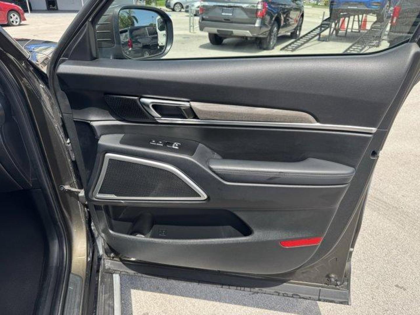 2022 Dark Moss /Black Kia Telluride (5XYP3DHC6NG) with an 6 3.8 L engine, Automatic transmission, located at 27610 S Dixie Hwy, Homestead, FL, 33032, (305) 749-2348, 25.510241, -80.438301 - Boasts 24 Highway MPG and 19 City MPG! This Kia Telluride delivers a Regular Unleaded V-6 3.8 L/231 engine powering this Automatic transmission. CARPETED FLOOR MATS, BLACK, LEATHER SEAT TRIM, Variable Intermittent Wipers.* This Kia Telluride Features the Following Options *Trunk/Hatch Auto-Latch, Tr - Photo#16