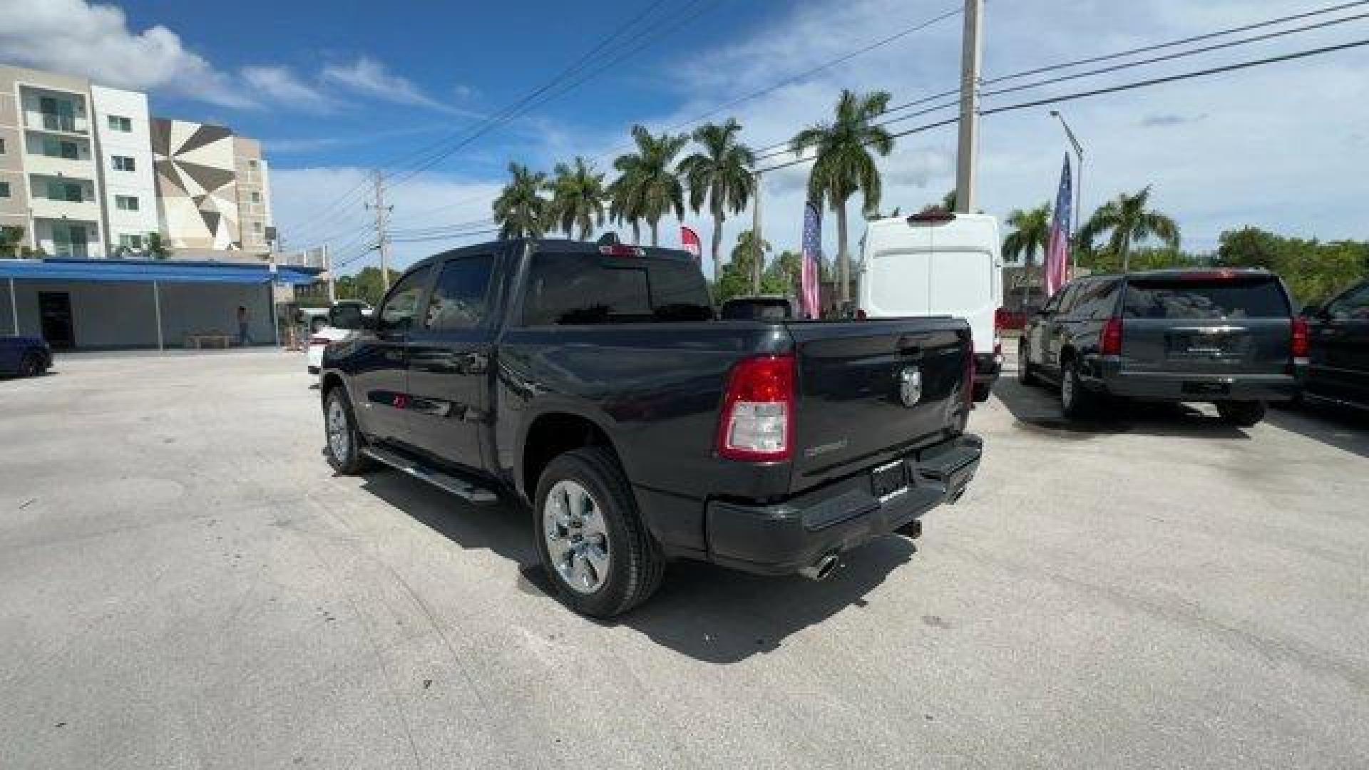 2019 Maximum Steel Metallic Clearcoat /Black Ram 1500 (1C6SRFFT5KN) with an 8 5.7 L engine, Automatic transmission, located at 27610 S Dixie Hwy, Homestead, FL, 33032, (305) 749-2348, 25.510241, -80.438301 - KBB.com 10 Favorite New-for-2019 Cars. Scores 21 Highway MPG and 15 City MPG! This Ram 1500 delivers a Regular Unleaded V-8 5.7 L/345 engine powering this Automatic transmission. TRANSMISSION: 8-SPEED AUTOMATIC (8HP75), TIRES: 275/55R20 OWL ALL SEASON, SPORT APPEARANCE PACKAGE -inc: Tires: 275/55R20 - Photo#2
