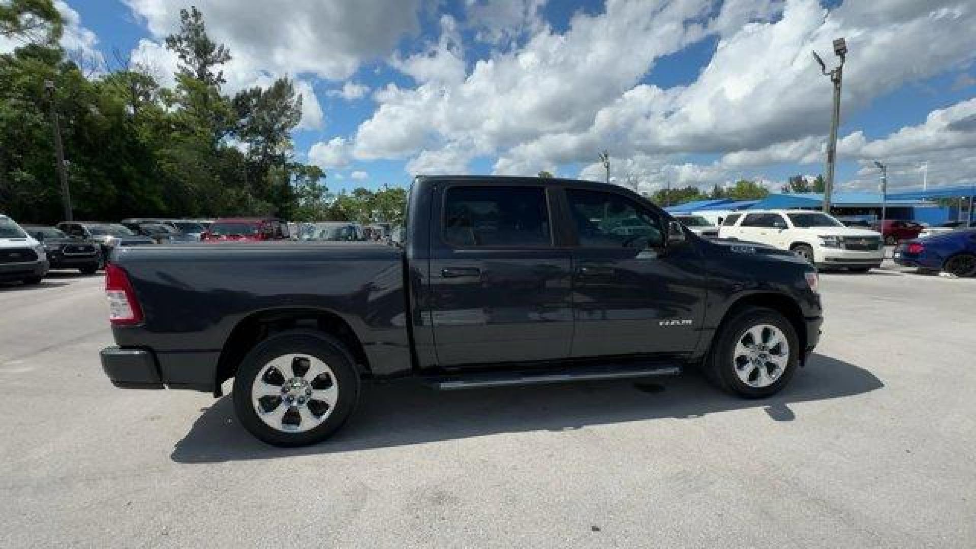 2019 Maximum Steel Metallic Clearcoat /Black Ram 1500 (1C6SRFFT5KN) with an 8 5.7 L engine, Automatic transmission, located at 27610 S Dixie Hwy, Homestead, FL, 33032, (305) 749-2348, 25.510241, -80.438301 - KBB.com 10 Favorite New-for-2019 Cars. Scores 21 Highway MPG and 15 City MPG! This Ram 1500 delivers a Regular Unleaded V-8 5.7 L/345 engine powering this Automatic transmission. TRANSMISSION: 8-SPEED AUTOMATIC (8HP75), TIRES: 275/55R20 OWL ALL SEASON, SPORT APPEARANCE PACKAGE -inc: Tires: 275/55R20 - Photo#5