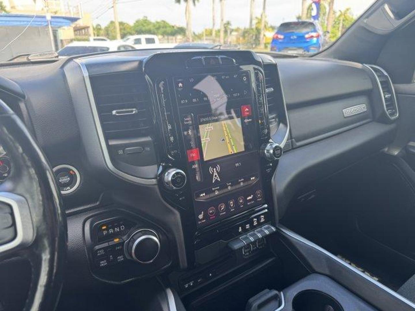 2019 Maximum Steel Metallic Clearcoat /Black Ram 1500 (1C6SRFFT5KN) with an 8 5.7 L engine, Automatic transmission, located at 27610 S Dixie Hwy, Homestead, FL, 33032, (305) 749-2348, 25.510241, -80.438301 - KBB.com 10 Favorite New-for-2019 Cars. Scores 21 Highway MPG and 15 City MPG! This Ram 1500 delivers a Regular Unleaded V-8 5.7 L/345 engine powering this Automatic transmission. TRANSMISSION: 8-SPEED AUTOMATIC (8HP75), TIRES: 275/55R20 OWL ALL SEASON, SPORT APPEARANCE PACKAGE -inc: Tires: 275/55R20 - Photo#9