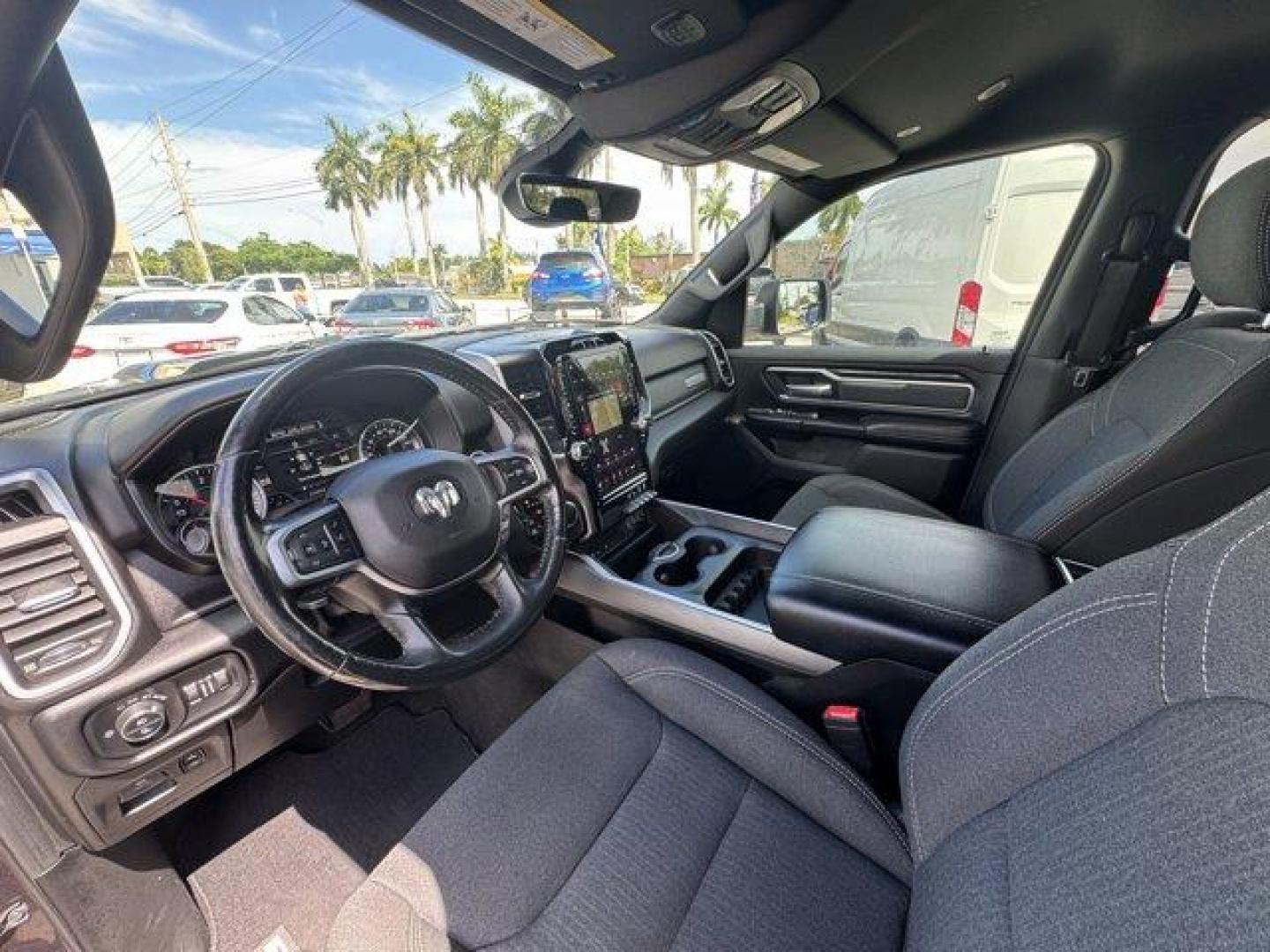 2019 Maximum Steel Metallic Clearcoat /Black Ram 1500 (1C6SRFFT5KN) with an 8 5.7 L engine, Automatic transmission, located at 27610 S Dixie Hwy, Homestead, FL, 33032, (305) 749-2348, 25.510241, -80.438301 - KBB.com 10 Favorite New-for-2019 Cars. Scores 21 Highway MPG and 15 City MPG! This Ram 1500 delivers a Regular Unleaded V-8 5.7 L/345 engine powering this Automatic transmission. TRANSMISSION: 8-SPEED AUTOMATIC (8HP75), TIRES: 275/55R20 OWL ALL SEASON, SPORT APPEARANCE PACKAGE -inc: Tires: 275/55R20 - Photo#10