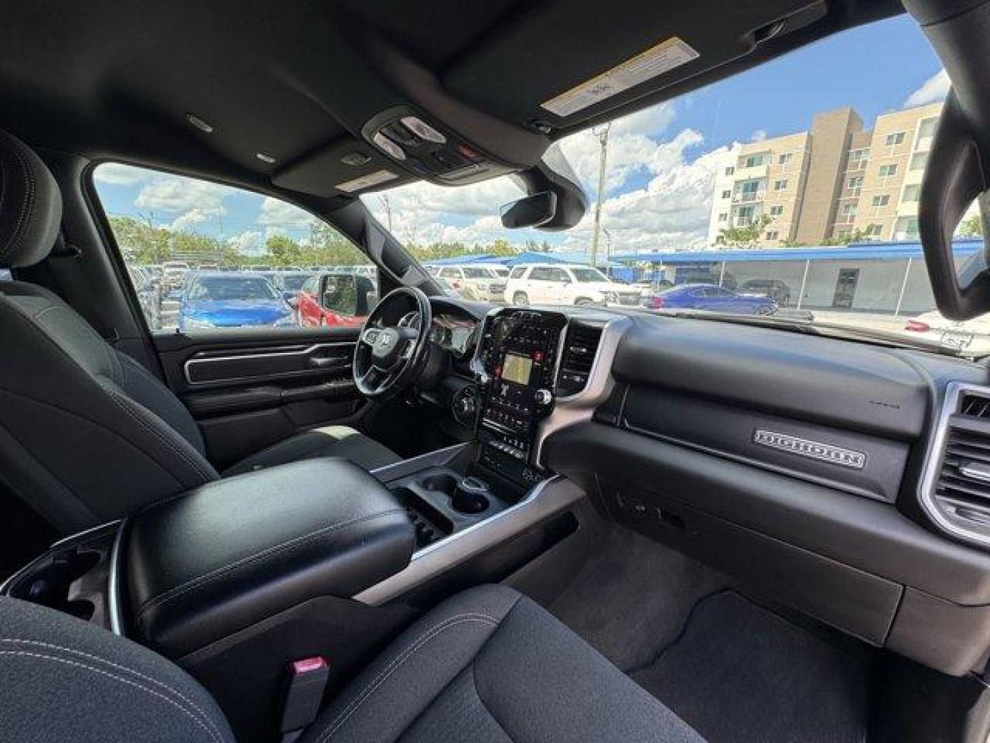 2019 Maximum Steel Metallic Clearcoat /Black Ram 1500 (1C6SRFFT5KN) with an 8 5.7 L engine, Automatic transmission, located at 27610 S Dixie Hwy, Homestead, FL, 33032, (305) 749-2348, 25.510241, -80.438301 - KBB.com 10 Favorite New-for-2019 Cars. Scores 21 Highway MPG and 15 City MPG! This Ram 1500 delivers a Regular Unleaded V-8 5.7 L/345 engine powering this Automatic transmission. TRANSMISSION: 8-SPEED AUTOMATIC (8HP75), TIRES: 275/55R20 OWL ALL SEASON, SPORT APPEARANCE PACKAGE -inc: Tires: 275/55R20 - Photo#11