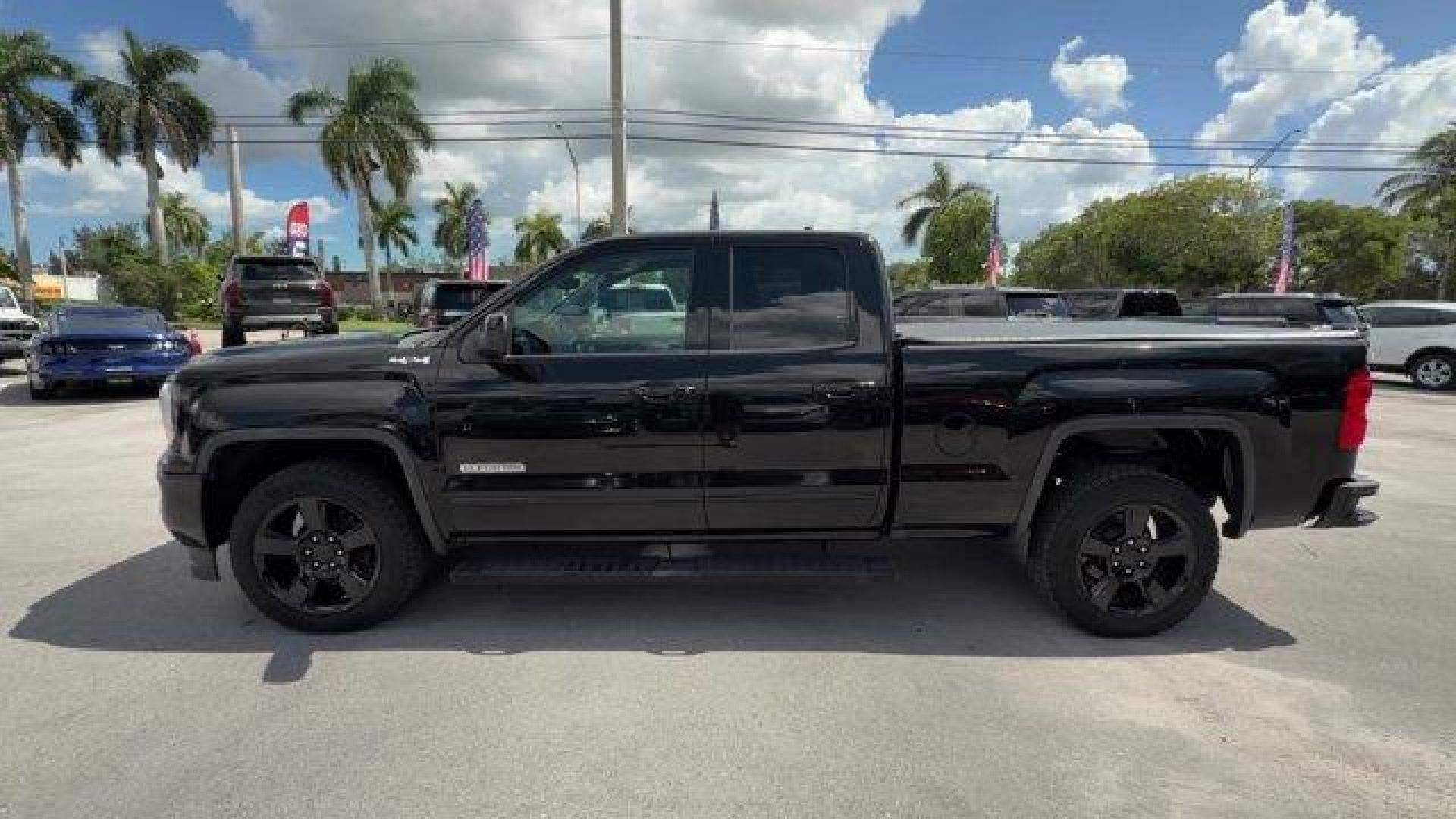 2018 Black GMC Sierra 1500 (1GTV2LEC2JZ) with an 8 5.3L engine, Automatic transmission, located at 27610 S Dixie Hwy, Homestead, FL, 33032, (305) 749-2348, 25.510241, -80.438301 - Only 56,162 Miles! Boasts 22 Highway MPG and 16 City MPG! This GMC Sierra 1500 delivers a Gas V8 5.3L/325 engine powering this Automatic transmission. Wheels, 17 x 8 (43.2 cm x 20.3 cm) painted steel, Transmission, 6-speed automatic, electronically controlled with overdrive and tow/haul mode. Includ - Photo#1