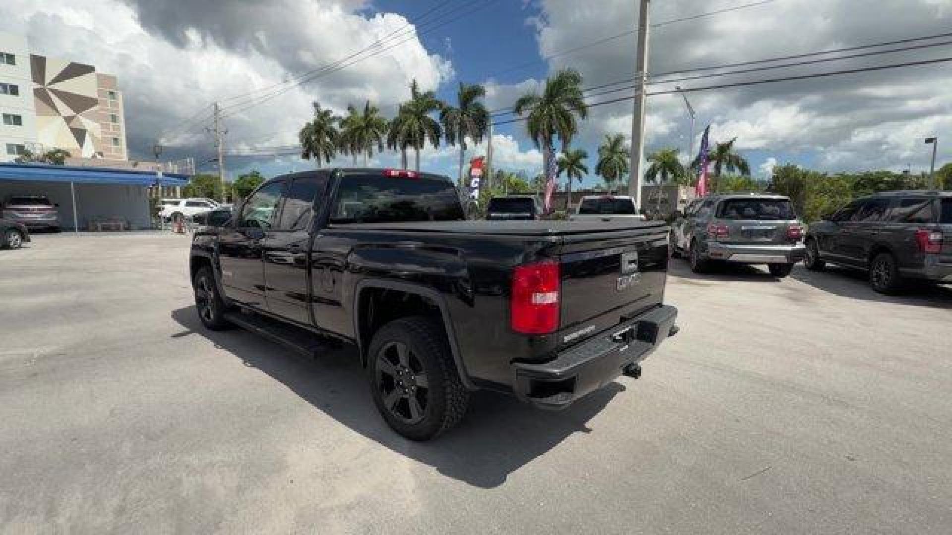 2018 Black GMC Sierra 1500 (1GTV2LEC2JZ) with an 8 5.3L engine, Automatic transmission, located at 27610 S Dixie Hwy, Homestead, FL, 33032, (305) 749-2348, 25.510241, -80.438301 - Only 56,162 Miles! Boasts 22 Highway MPG and 16 City MPG! This GMC Sierra 1500 delivers a Gas V8 5.3L/325 engine powering this Automatic transmission. Wheels, 17 x 8 (43.2 cm x 20.3 cm) painted steel, Transmission, 6-speed automatic, electronically controlled with overdrive and tow/haul mode. Includ - Photo#2