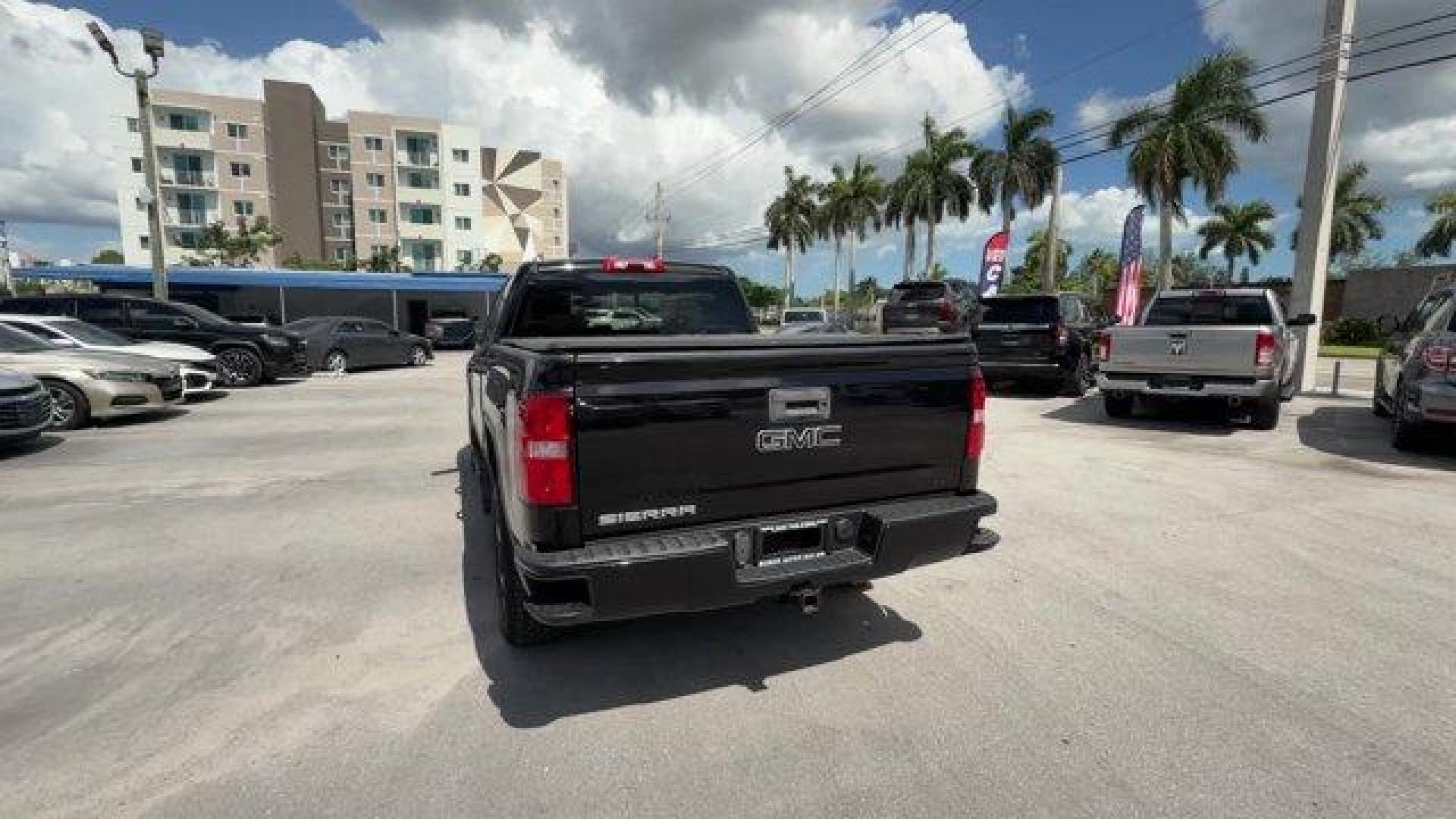2018 Black GMC Sierra 1500 (1GTV2LEC2JZ) with an 8 5.3L engine, Automatic transmission, located at 27610 S Dixie Hwy, Homestead, FL, 33032, (305) 749-2348, 25.510241, -80.438301 - Only 56,162 Miles! Boasts 22 Highway MPG and 16 City MPG! This GMC Sierra 1500 delivers a Gas V8 5.3L/325 engine powering this Automatic transmission. Wheels, 17 x 8 (43.2 cm x 20.3 cm) painted steel, Transmission, 6-speed automatic, electronically controlled with overdrive and tow/haul mode. Includ - Photo#3