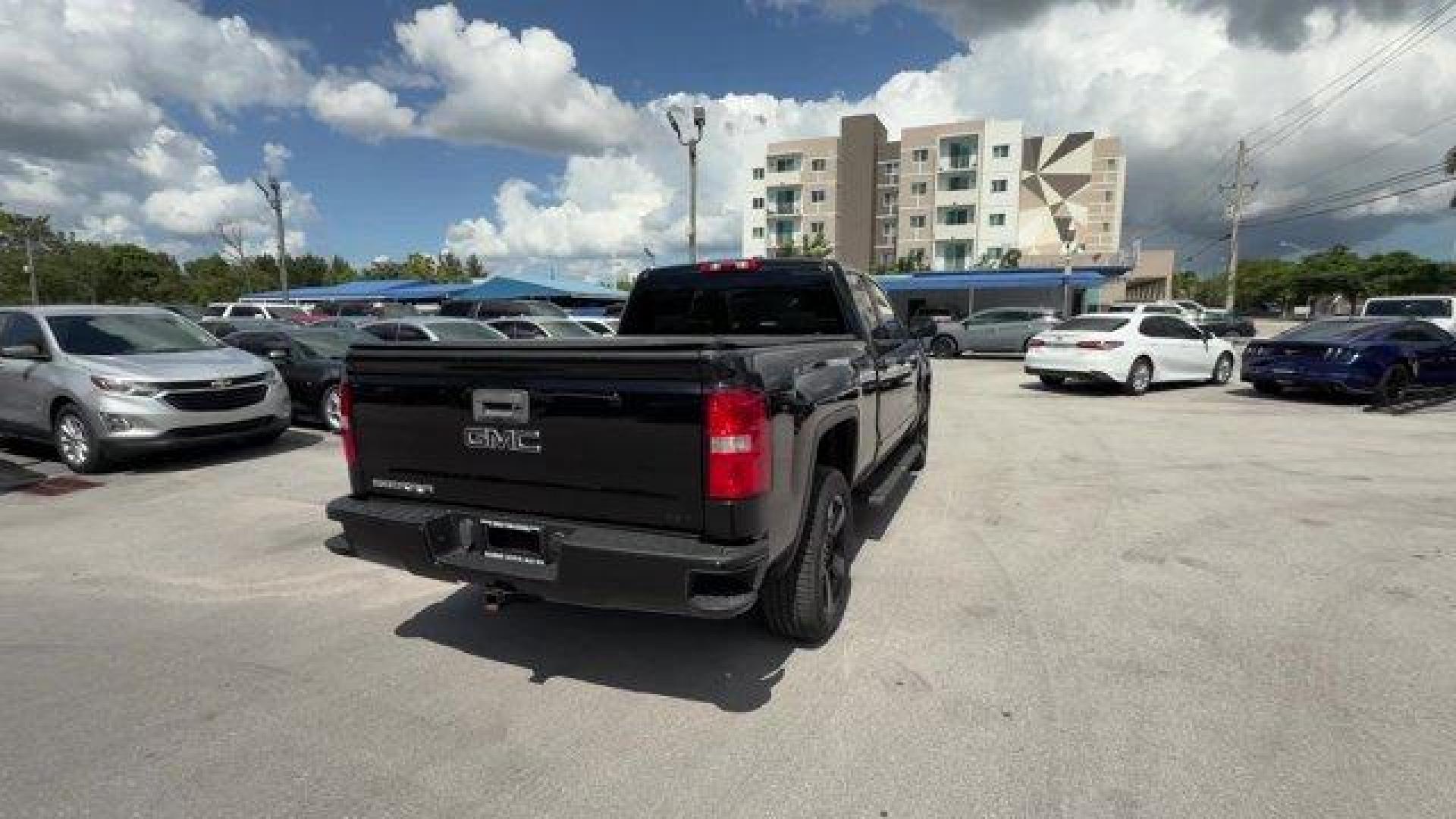 2018 Black GMC Sierra 1500 (1GTV2LEC2JZ) with an 8 5.3L engine, Automatic transmission, located at 27610 S Dixie Hwy, Homestead, FL, 33032, (305) 749-2348, 25.510241, -80.438301 - Only 56,162 Miles! Boasts 22 Highway MPG and 16 City MPG! This GMC Sierra 1500 delivers a Gas V8 5.3L/325 engine powering this Automatic transmission. Wheels, 17 x 8 (43.2 cm x 20.3 cm) painted steel, Transmission, 6-speed automatic, electronically controlled with overdrive and tow/haul mode. Includ - Photo#4