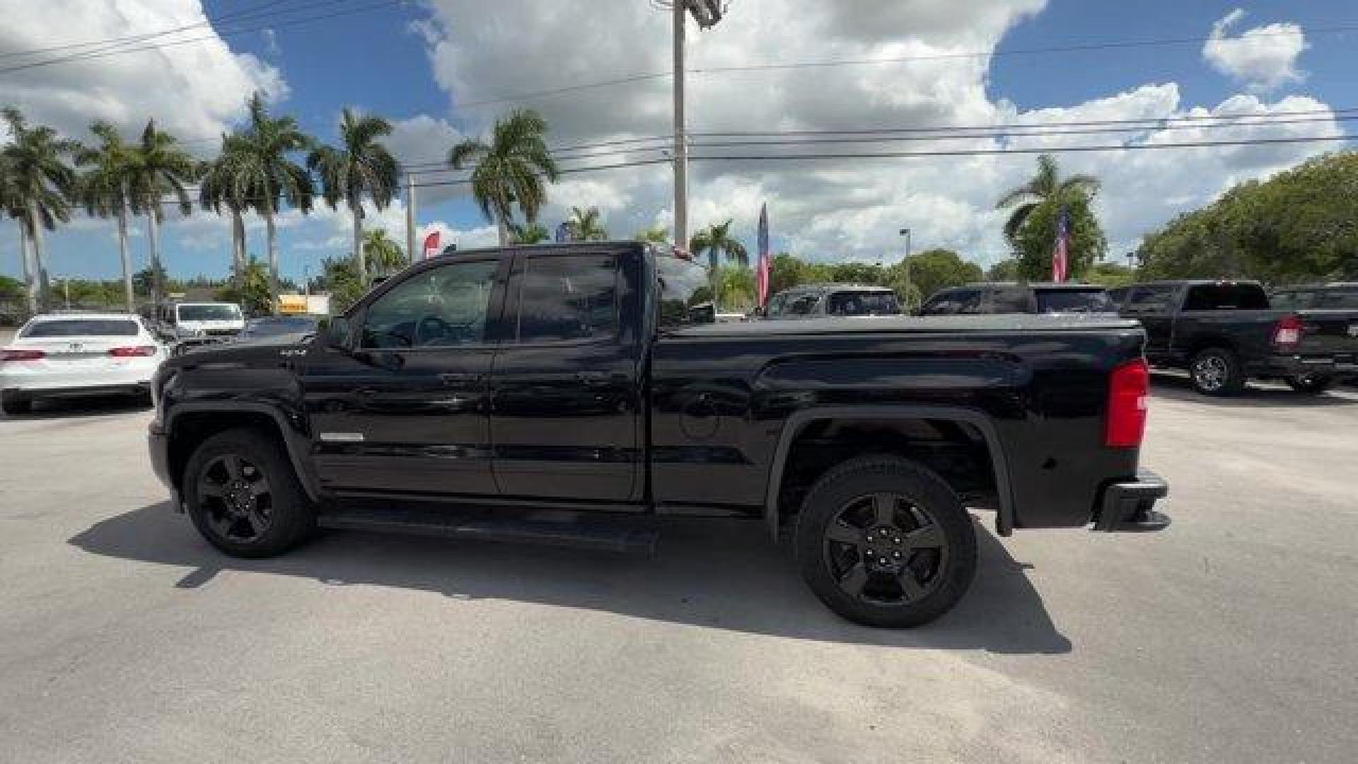 2018 Black GMC Sierra 1500 (1GTV2LEC2JZ) with an 8 5.3L engine, Automatic transmission, located at 27610 S Dixie Hwy, Homestead, FL, 33032, (305) 749-2348, 25.510241, -80.438301 - Only 56,162 Miles! Boasts 22 Highway MPG and 16 City MPG! This GMC Sierra 1500 delivers a Gas V8 5.3L/325 engine powering this Automatic transmission. Wheels, 17 x 8 (43.2 cm x 20.3 cm) painted steel, Transmission, 6-speed automatic, electronically controlled with overdrive and tow/haul mode. Includ - Photo#5