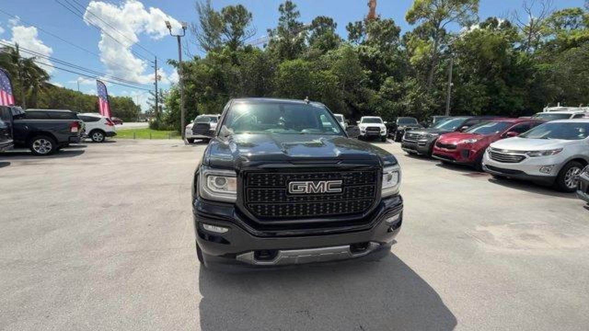 2018 Black GMC Sierra 1500 (1GTV2LEC2JZ) with an 8 5.3L engine, Automatic transmission, located at 27610 S Dixie Hwy, Homestead, FL, 33032, (305) 749-2348, 25.510241, -80.438301 - Only 56,162 Miles! Boasts 22 Highway MPG and 16 City MPG! This GMC Sierra 1500 delivers a Gas V8 5.3L/325 engine powering this Automatic transmission. Wheels, 17 x 8 (43.2 cm x 20.3 cm) painted steel, Transmission, 6-speed automatic, electronically controlled with overdrive and tow/haul mode. Includ - Photo#7