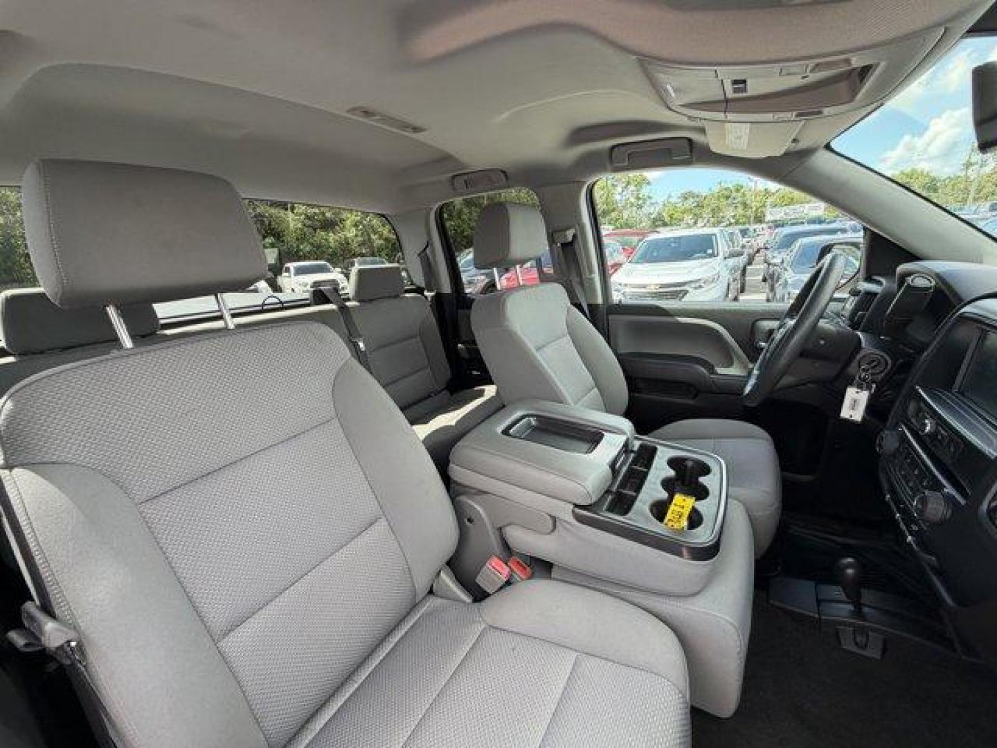 2018 Black GMC Sierra 1500 (1GTV2LEC2JZ) with an 8 5.3L engine, Automatic transmission, located at 27610 S Dixie Hwy, Homestead, FL, 33032, (305) 749-2348, 25.510241, -80.438301 - Only 56,162 Miles! Boasts 22 Highway MPG and 16 City MPG! This GMC Sierra 1500 delivers a Gas V8 5.3L/325 engine powering this Automatic transmission. Wheels, 17 x 8 (43.2 cm x 20.3 cm) painted steel, Transmission, 6-speed automatic, electronically controlled with overdrive and tow/haul mode. Includ - Photo#12