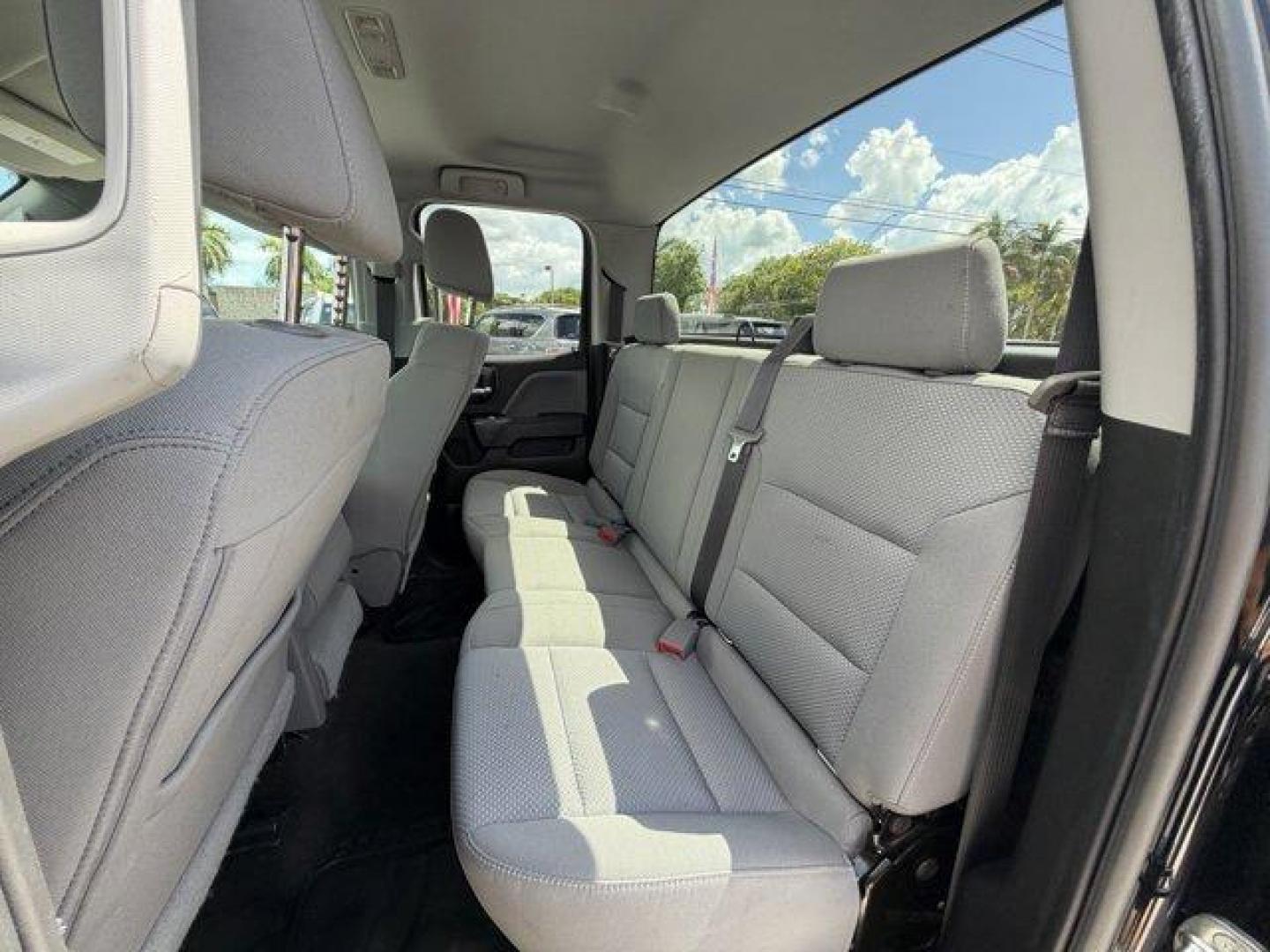 2018 Black GMC Sierra 1500 (1GTV2LEC2JZ) with an 8 5.3L engine, Automatic transmission, located at 27610 S Dixie Hwy, Homestead, FL, 33032, (305) 749-2348, 25.510241, -80.438301 - Only 56,162 Miles! Boasts 22 Highway MPG and 16 City MPG! This GMC Sierra 1500 delivers a Gas V8 5.3L/325 engine powering this Automatic transmission. Wheels, 17 x 8 (43.2 cm x 20.3 cm) painted steel, Transmission, 6-speed automatic, electronically controlled with overdrive and tow/haul mode. Includ - Photo#13