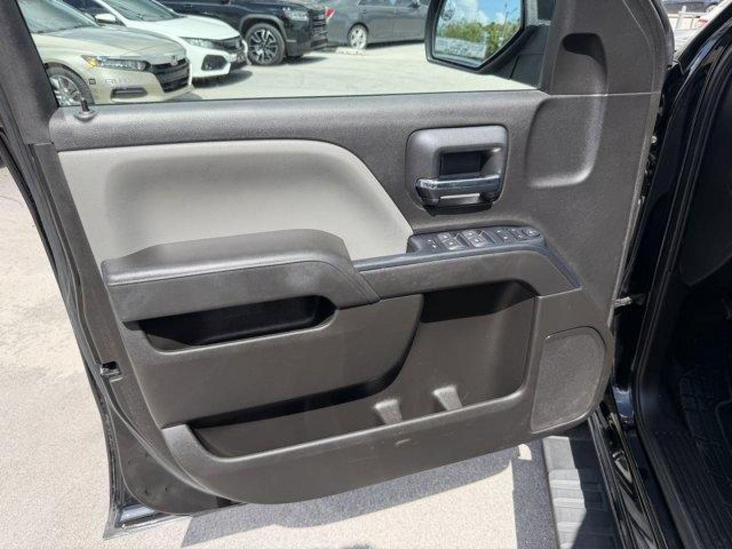 2018 Black GMC Sierra 1500 (1GTV2LEC2JZ) with an 8 5.3L engine, Automatic transmission, located at 27610 S Dixie Hwy, Homestead, FL, 33032, (305) 749-2348, 25.510241, -80.438301 - Only 56,162 Miles! Boasts 22 Highway MPG and 16 City MPG! This GMC Sierra 1500 delivers a Gas V8 5.3L/325 engine powering this Automatic transmission. Wheels, 17 x 8 (43.2 cm x 20.3 cm) painted steel, Transmission, 6-speed automatic, electronically controlled with overdrive and tow/haul mode. Includ - Photo#14