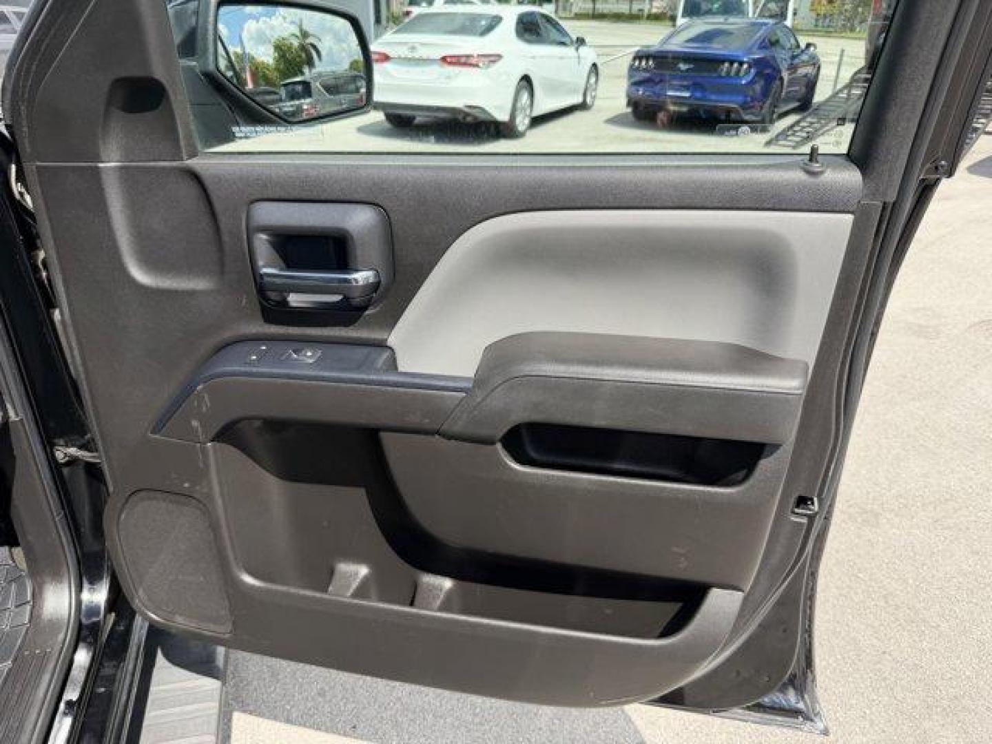 2018 Black GMC Sierra 1500 (1GTV2LEC2JZ) with an 8 5.3L engine, Automatic transmission, located at 27610 S Dixie Hwy, Homestead, FL, 33032, (305) 749-2348, 25.510241, -80.438301 - Only 56,162 Miles! Boasts 22 Highway MPG and 16 City MPG! This GMC Sierra 1500 delivers a Gas V8 5.3L/325 engine powering this Automatic transmission. Wheels, 17 x 8 (43.2 cm x 20.3 cm) painted steel, Transmission, 6-speed automatic, electronically controlled with overdrive and tow/haul mode. Includ - Photo#15