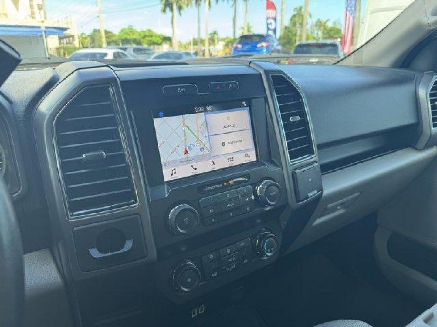 2019 White Ford F-150 (1FTEW1C53KF) with an 8 5.0 L engine, Automatic transmission, located at 27610 S Dixie Hwy, Homestead, FL, 33032, (305) 749-2348, 25.510241, -80.438301 - Delivers 25 Highway MPG and 19 City MPG! This Ford F-150 delivers a Regular Unleaded V8 5.0 L engine powering this Automatic transmission. Variable Intermittent Wipers, Urethane Gear Shifter Material, Transmission w/Driver Selectable Mode and SelectShift Sequential Shift Control.*This Ford F-150 Com - Photo#9