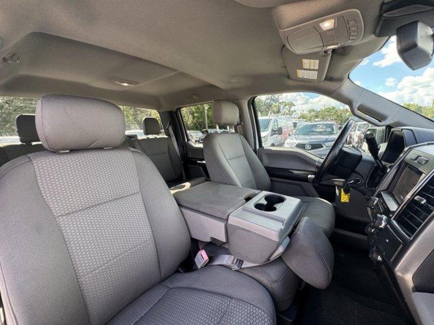 2019 White Ford F-150 (1FTEW1C53KF) with an 8 5.0 L engine, Automatic transmission, located at 27610 S Dixie Hwy, Homestead, FL, 33032, (305) 749-2348, 25.510241, -80.438301 - Delivers 25 Highway MPG and 19 City MPG! This Ford F-150 delivers a Regular Unleaded V8 5.0 L engine powering this Automatic transmission. Variable Intermittent Wipers, Urethane Gear Shifter Material, Transmission w/Driver Selectable Mode and SelectShift Sequential Shift Control.*This Ford F-150 Com - Photo#12