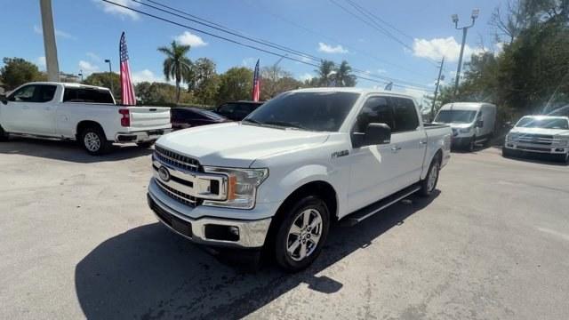 2019 White Ford F-150 (1FTEW1C53KF) with an 8 5.0 L engine, Automatic transmission, located at 27610 S Dixie Hwy, Homestead, FL, 33032, (305) 749-2348, 25.510241, -80.438301 - Delivers 25 Highway MPG and 19 City MPG! This Ford F-150 delivers a Regular Unleaded V8 5.0 L engine powering this Automatic transmission. Variable Intermittent Wipers, Urethane Gear Shifter Material, Transmission w/Driver Selectable Mode and SelectShift Sequential Shift Control.*This Ford F-150 Com - Photo#0