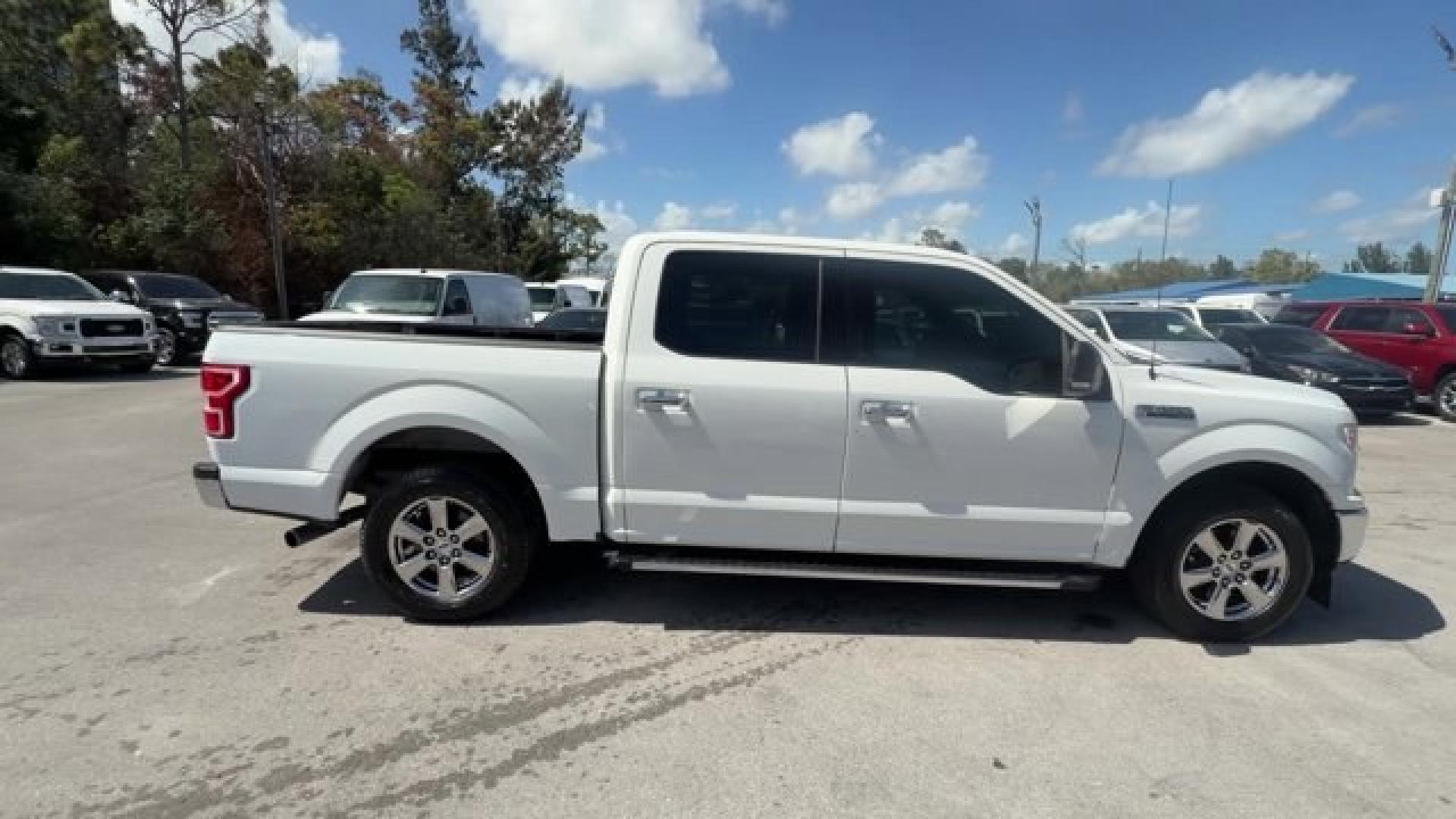 2019 White Ford F-150 (1FTEW1C53KF) with an 8 5.0 L engine, Automatic transmission, located at 27610 S Dixie Hwy, Homestead, FL, 33032, (305) 749-2348, 25.510241, -80.438301 - Delivers 25 Highway MPG and 19 City MPG! This Ford F-150 delivers a Regular Unleaded V8 5.0 L engine powering this Automatic transmission. Variable Intermittent Wipers, Urethane Gear Shifter Material, Transmission w/Driver Selectable Mode and SelectShift Sequential Shift Control.*This Ford F-150 Com- Photo#5