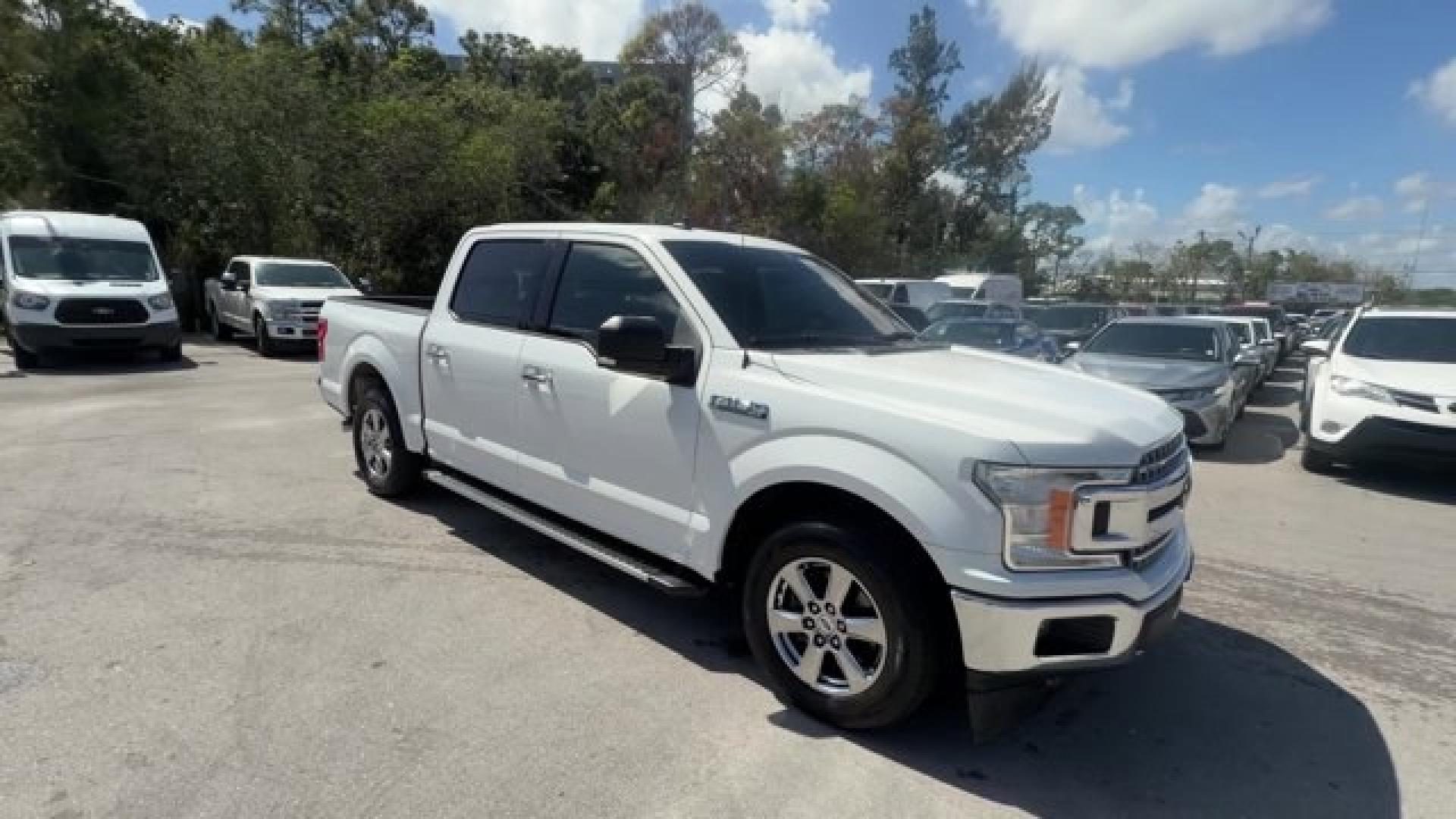 2019 White Ford F-150 (1FTEW1C53KF) with an 8 5.0 L engine, Automatic transmission, located at 27610 S Dixie Hwy, Homestead, FL, 33032, (305) 749-2348, 25.510241, -80.438301 - Delivers 25 Highway MPG and 19 City MPG! This Ford F-150 delivers a Regular Unleaded V8 5.0 L engine powering this Automatic transmission. Variable Intermittent Wipers, Urethane Gear Shifter Material, Transmission w/Driver Selectable Mode and SelectShift Sequential Shift Control.*This Ford F-150 Com- Photo#6