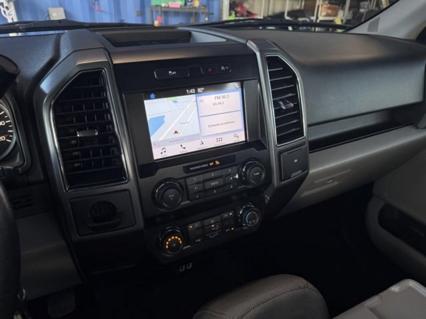 2019 White Ford F-150 (1FTEW1C53KF) with an 8 5.0 L engine, Automatic transmission, located at 27610 S Dixie Hwy, Homestead, FL, 33032, (305) 749-2348, 25.510241, -80.438301 - Delivers 25 Highway MPG and 19 City MPG! This Ford F-150 delivers a Regular Unleaded V8 5.0 L engine powering this Automatic transmission. Variable Intermittent Wipers, Urethane Gear Shifter Material, Transmission w/Driver Selectable Mode and SelectShift Sequential Shift Control.*This Ford F-150 Com- Photo#9