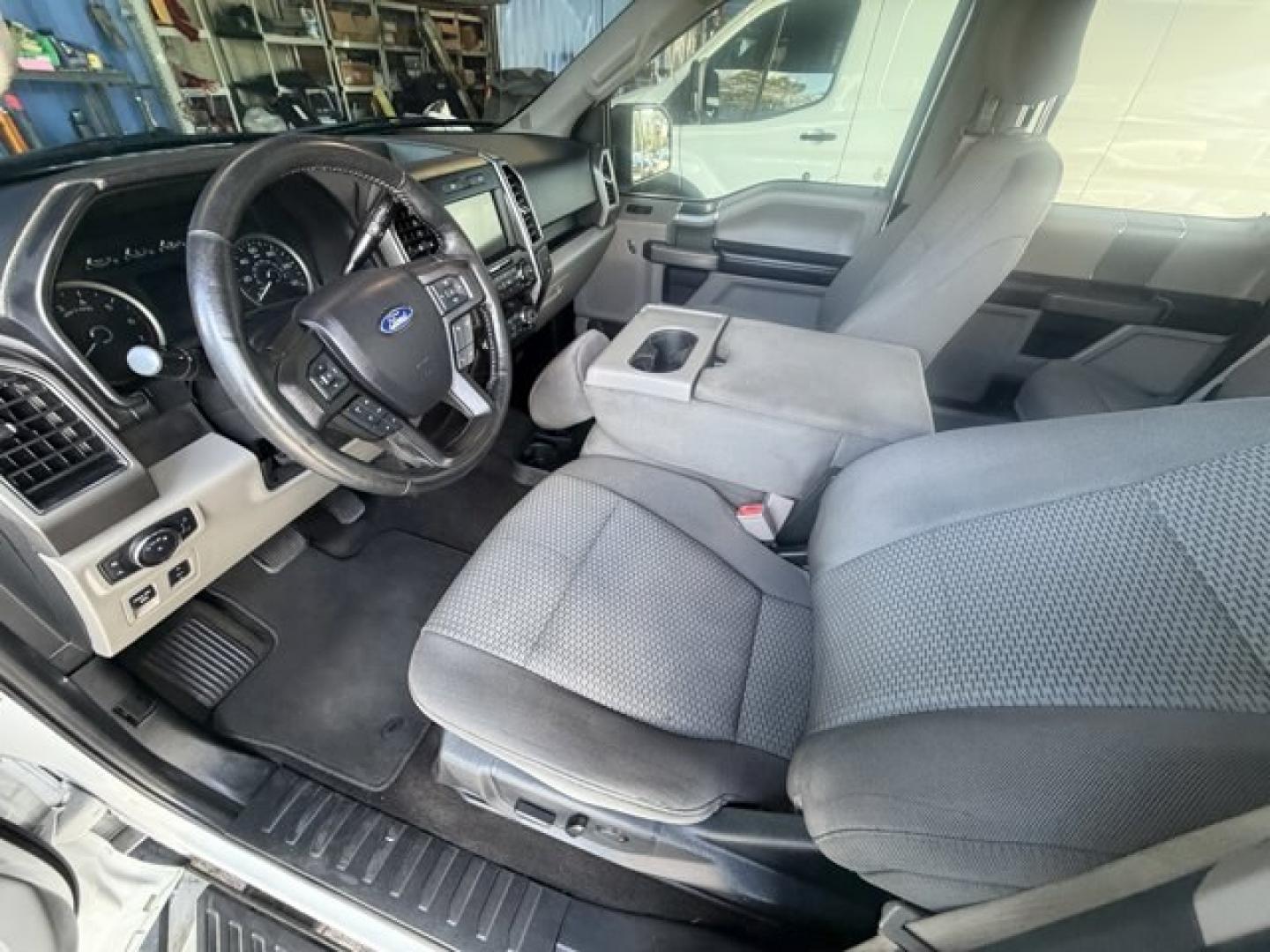 2019 White Ford F-150 (1FTEW1C53KF) with an 8 5.0 L engine, Automatic transmission, located at 27610 S Dixie Hwy, Homestead, FL, 33032, (305) 749-2348, 25.510241, -80.438301 - Delivers 25 Highway MPG and 19 City MPG! This Ford F-150 delivers a Regular Unleaded V8 5.0 L engine powering this Automatic transmission. Variable Intermittent Wipers, Urethane Gear Shifter Material, Transmission w/Driver Selectable Mode and SelectShift Sequential Shift Control.*This Ford F-150 Com- Photo#10