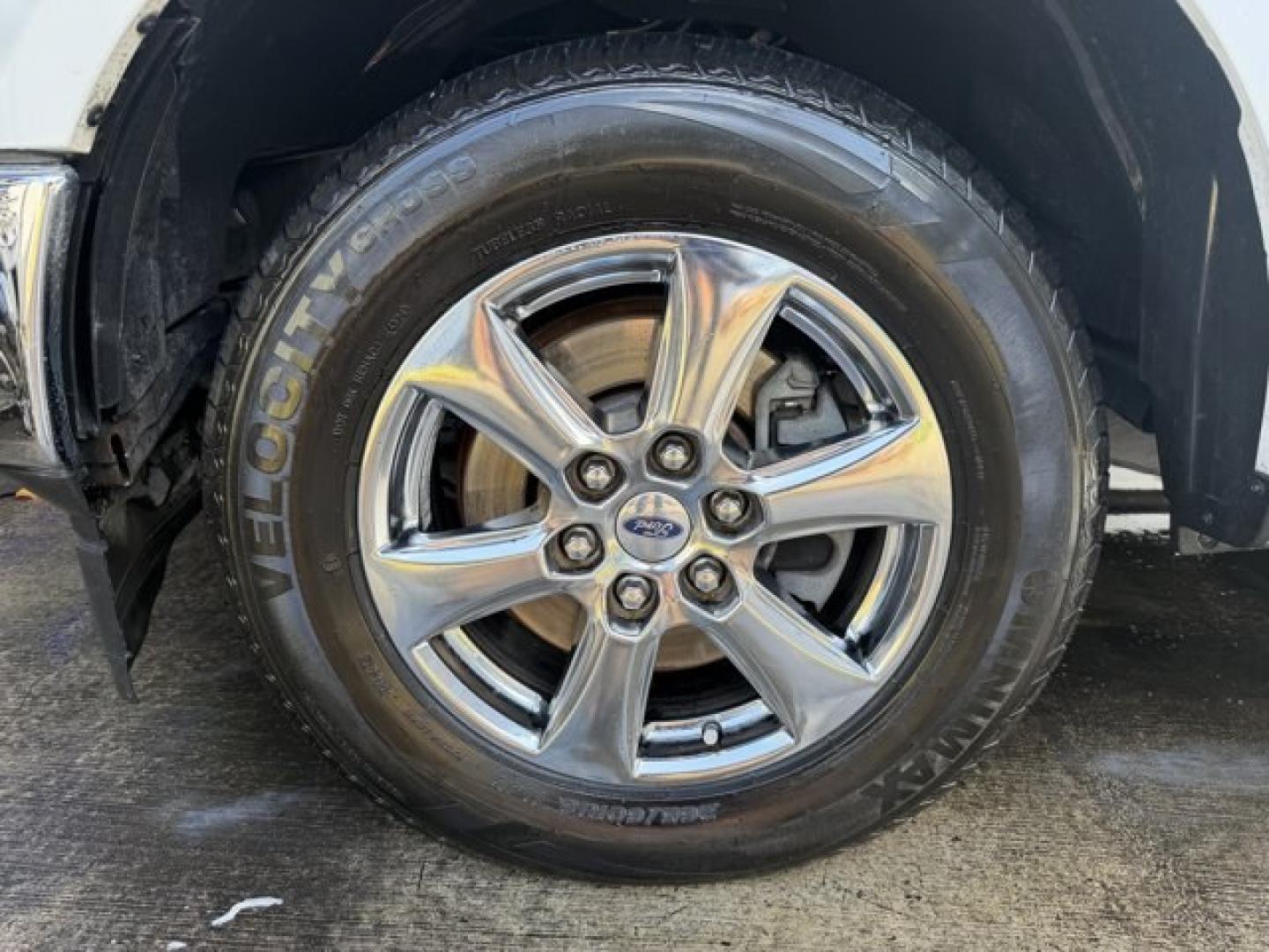 2019 White Ford F-150 (1FTEW1C53KF) with an 8 5.0 L engine, Automatic transmission, located at 27610 S Dixie Hwy, Homestead, FL, 33032, (305) 749-2348, 25.510241, -80.438301 - Delivers 25 Highway MPG and 19 City MPG! This Ford F-150 delivers a Regular Unleaded V8 5.0 L engine powering this Automatic transmission. Variable Intermittent Wipers, Urethane Gear Shifter Material, Transmission w/Driver Selectable Mode and SelectShift Sequential Shift Control.*This Ford F-150 Com- Photo#16
