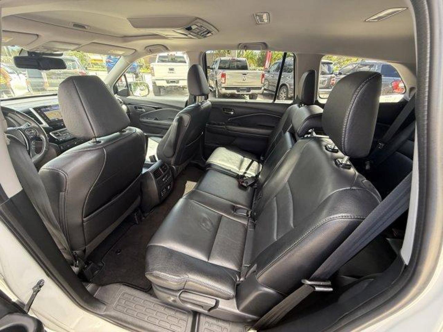 2017 White Honda Pilot (5FNYF5H97HB) with an 6 3.5 L engine, Automatic transmission, located at 27610 S Dixie Hwy, Homestead, FL, 33032, (305) 749-2348, 25.510241, -80.438301 - IIHS Top Safety Pick+. Scores 27 Highway MPG and 20 City MPG! This Honda Pilot boasts a Regular Unleaded V-6 3.5 L/212 engine powering this Automatic transmission. Window Grid Antenna, Wheels: 20 Alloy, Wheels w/Machined Accents.*This Honda Pilot Comes Equipped with These Options *VSA Electronic Sta - Photo#13