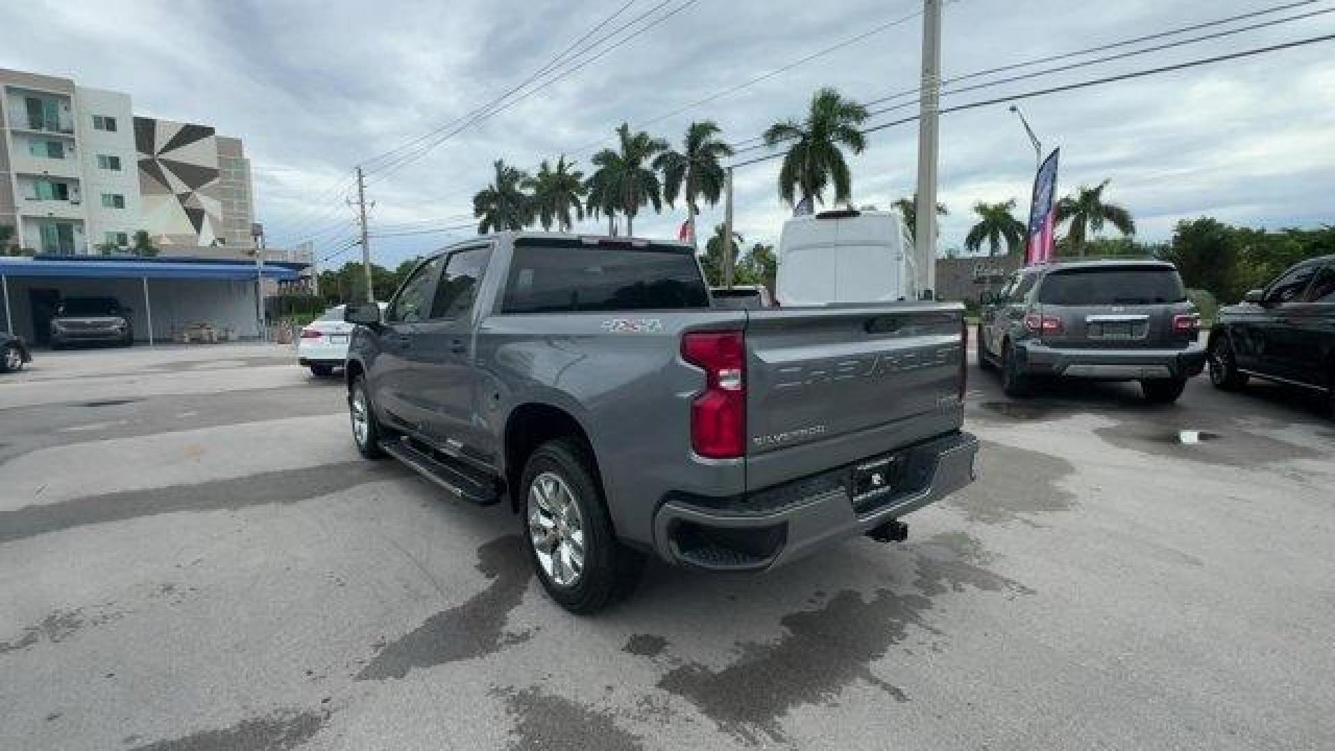 2019 Satin Steel Metallic /Jet Black Chevrolet Silverado 1500 (1GCPYBEH8KZ) with an 6 4.3L engine, Automatic transmission, located at 27610 S Dixie Hwy, Homestead, FL, 33032, (305) 749-2348, 25.510241, -80.438301 - Delivers 20 Highway MPG and 15 City MPG! This Chevrolet Silverado 1500 boasts a Gas V6 4.3L/262 engine powering this Automatic transmission. WHEELS, 20 X 9 (50.8 CM X 22.9 CM) SILVER PAINTED ALUMINUM (STD), TRANSMISSION, 6-SPEED AUTOMATIC, ELECTRONICALLY CONTROLLED (STD), TRAILERING PACKAGE includes - Photo#2