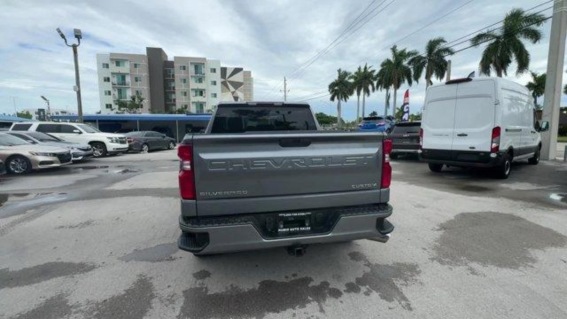 2019 Satin Steel Metallic /Jet Black Chevrolet Silverado 1500 (1GCPYBEH8KZ) with an 6 4.3L engine, Automatic transmission, located at 27610 S Dixie Hwy, Homestead, FL, 33032, (305) 749-2348, 25.510241, -80.438301 - Delivers 20 Highway MPG and 15 City MPG! This Chevrolet Silverado 1500 boasts a Gas V6 4.3L/262 engine powering this Automatic transmission. WHEELS, 20 X 9 (50.8 CM X 22.9 CM) SILVER PAINTED ALUMINUM (STD), TRANSMISSION, 6-SPEED AUTOMATIC, ELECTRONICALLY CONTROLLED (STD), TRAILERING PACKAGE includes - Photo#3