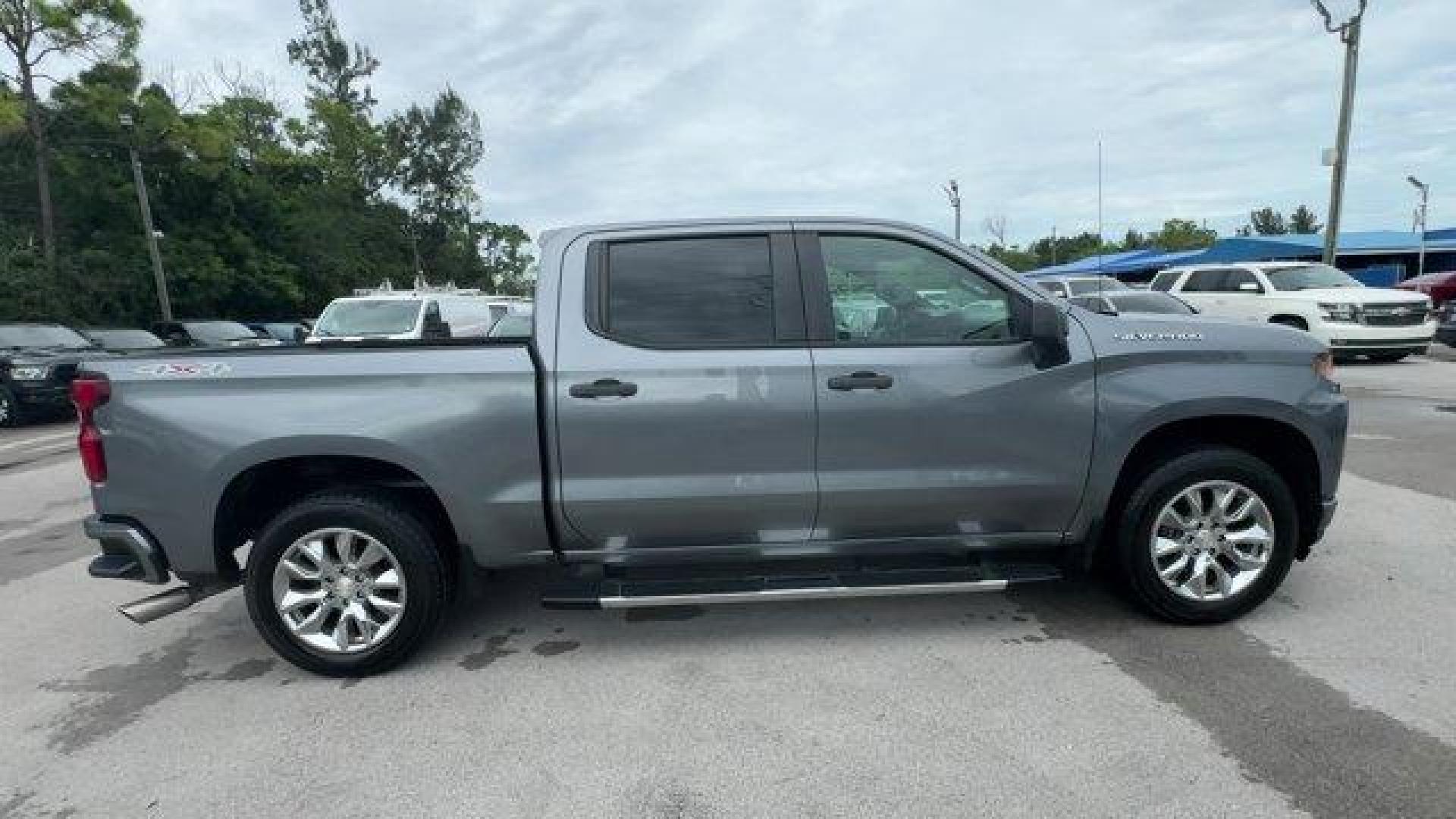2019 Satin Steel Metallic /Jet Black Chevrolet Silverado 1500 (1GCPYBEH8KZ) with an 6 4.3L engine, Automatic transmission, located at 27610 S Dixie Hwy, Homestead, FL, 33032, (305) 749-2348, 25.510241, -80.438301 - Delivers 20 Highway MPG and 15 City MPG! This Chevrolet Silverado 1500 boasts a Gas V6 4.3L/262 engine powering this Automatic transmission. WHEELS, 20 X 9 (50.8 CM X 22.9 CM) SILVER PAINTED ALUMINUM (STD), TRANSMISSION, 6-SPEED AUTOMATIC, ELECTRONICALLY CONTROLLED (STD), TRAILERING PACKAGE includes - Photo#5
