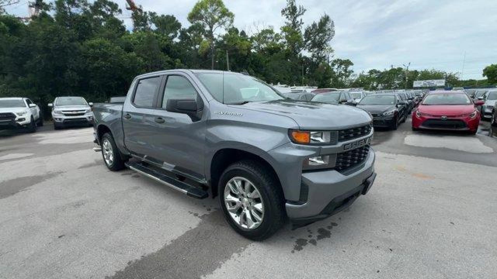 2019 Satin Steel Metallic /Jet Black Chevrolet Silverado 1500 (1GCPYBEH8KZ) with an 6 4.3L engine, Automatic transmission, located at 27610 S Dixie Hwy, Homestead, FL, 33032, (305) 749-2348, 25.510241, -80.438301 - Delivers 20 Highway MPG and 15 City MPG! This Chevrolet Silverado 1500 boasts a Gas V6 4.3L/262 engine powering this Automatic transmission. WHEELS, 20 X 9 (50.8 CM X 22.9 CM) SILVER PAINTED ALUMINUM (STD), TRANSMISSION, 6-SPEED AUTOMATIC, ELECTRONICALLY CONTROLLED (STD), TRAILERING PACKAGE includes - Photo#6