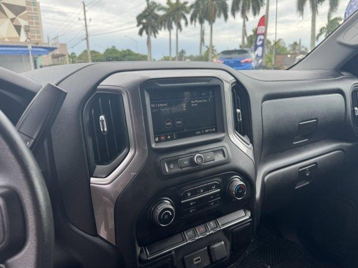 2019 Satin Steel Metallic /Jet Black Chevrolet Silverado 1500 (1GCPYBEH8KZ) with an 6 4.3L engine, Automatic transmission, located at 27610 S Dixie Hwy, Homestead, FL, 33032, (305) 749-2348, 25.510241, -80.438301 - Delivers 20 Highway MPG and 15 City MPG! This Chevrolet Silverado 1500 boasts a Gas V6 4.3L/262 engine powering this Automatic transmission. WHEELS, 20 X 9 (50.8 CM X 22.9 CM) SILVER PAINTED ALUMINUM (STD), TRANSMISSION, 6-SPEED AUTOMATIC, ELECTRONICALLY CONTROLLED (STD), TRAILERING PACKAGE includes - Photo#9