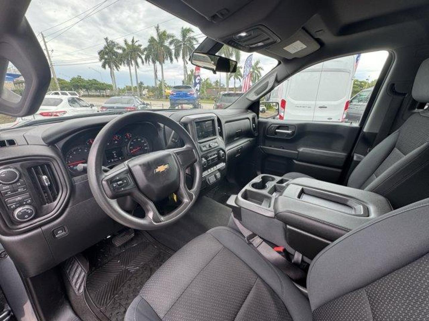 2019 Satin Steel Metallic /Jet Black Chevrolet Silverado 1500 (1GCPYBEH8KZ) with an 6 4.3L engine, Automatic transmission, located at 27610 S Dixie Hwy, Homestead, FL, 33032, (305) 749-2348, 25.510241, -80.438301 - Delivers 20 Highway MPG and 15 City MPG! This Chevrolet Silverado 1500 boasts a Gas V6 4.3L/262 engine powering this Automatic transmission. WHEELS, 20 X 9 (50.8 CM X 22.9 CM) SILVER PAINTED ALUMINUM (STD), TRANSMISSION, 6-SPEED AUTOMATIC, ELECTRONICALLY CONTROLLED (STD), TRAILERING PACKAGE includes - Photo#10
