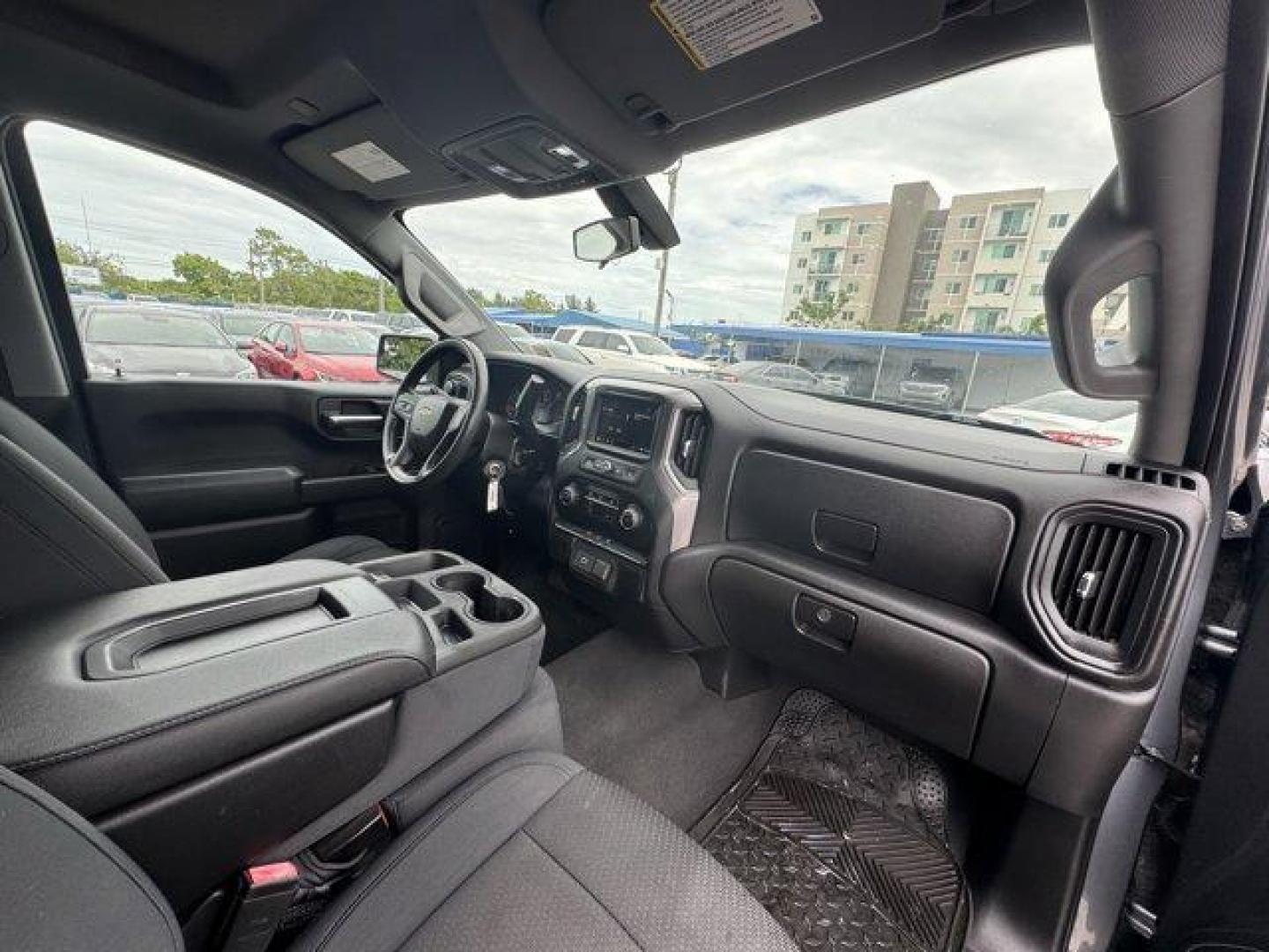 2019 Satin Steel Metallic /Jet Black Chevrolet Silverado 1500 (1GCPYBEH8KZ) with an 6 4.3L engine, Automatic transmission, located at 27610 S Dixie Hwy, Homestead, FL, 33032, (305) 749-2348, 25.510241, -80.438301 - Delivers 20 Highway MPG and 15 City MPG! This Chevrolet Silverado 1500 boasts a Gas V6 4.3L/262 engine powering this Automatic transmission. WHEELS, 20 X 9 (50.8 CM X 22.9 CM) SILVER PAINTED ALUMINUM (STD), TRANSMISSION, 6-SPEED AUTOMATIC, ELECTRONICALLY CONTROLLED (STD), TRAILERING PACKAGE includes - Photo#11