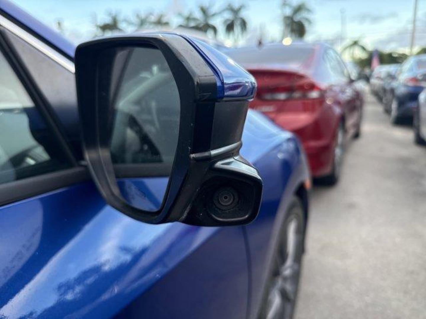 2021 Blue Honda Civic Sedan (19XFC1F7XME) with an 4 1.5 L engine, Variable transmission, located at 27610 S Dixie Hwy, Homestead, FL, 33032, (305) 749-2348, 25.510241, -80.438301 - Boasts 42 Highway MPG and 32 City MPG! This Honda Civic Sedan boasts a Intercooled Turbo Regular Unleaded I-4 1.5 L/91 engine powering this Variable transmission. Wheels: 17 Alloy, Wheels w/Silver Accents, Vehicle Stability Assist (VSA) Electronic Stability Control (ESC).* This Honda Civic Sedan Fea - Photo#4
