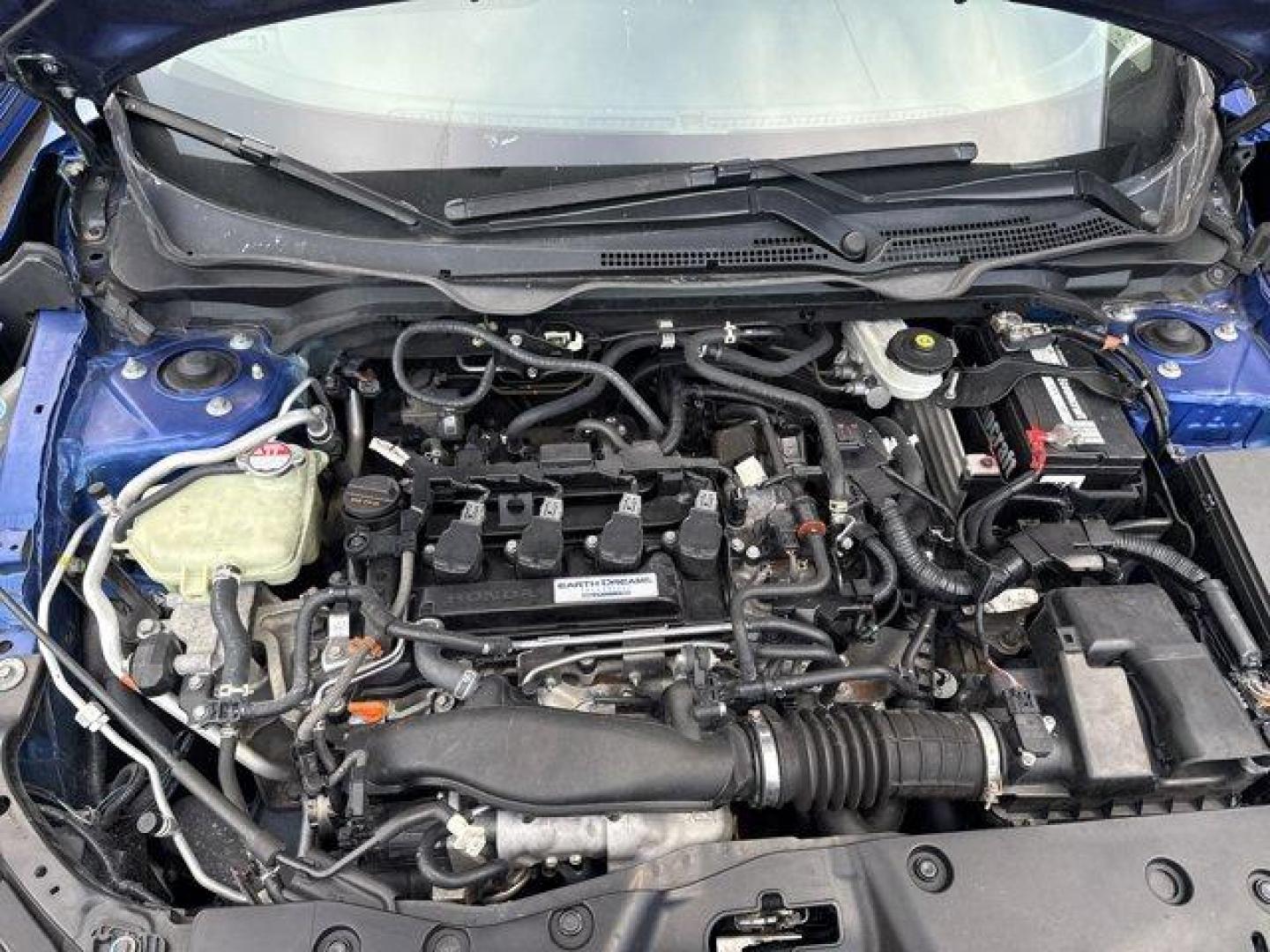 2021 Blue Honda Civic Sedan (19XFC1F7XME) with an 4 1.5 L engine, Variable transmission, located at 27610 S Dixie Hwy, Homestead, FL, 33032, (305) 749-2348, 25.510241, -80.438301 - Boasts 42 Highway MPG and 32 City MPG! This Honda Civic Sedan boasts a Intercooled Turbo Regular Unleaded I-4 1.5 L/91 engine powering this Variable transmission. Wheels: 17 Alloy, Wheels w/Silver Accents, Vehicle Stability Assist (VSA) Electronic Stability Control (ESC).* This Honda Civic Sedan Fea - Photo#5