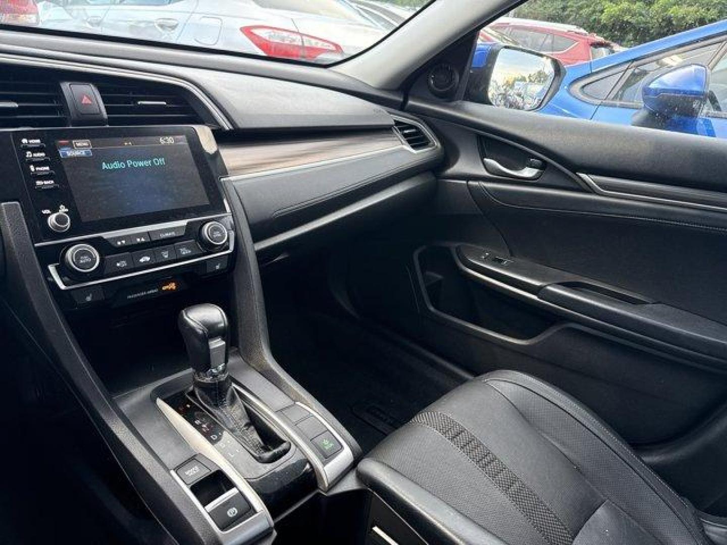 2021 Blue Honda Civic Sedan (19XFC1F7XME) with an 4 1.5 L engine, Variable transmission, located at 27610 S Dixie Hwy, Homestead, FL, 33032, (305) 749-2348, 25.510241, -80.438301 - Boasts 42 Highway MPG and 32 City MPG! This Honda Civic Sedan boasts a Intercooled Turbo Regular Unleaded I-4 1.5 L/91 engine powering this Variable transmission. Wheels: 17 Alloy, Wheels w/Silver Accents, Vehicle Stability Assist (VSA) Electronic Stability Control (ESC).* This Honda Civic Sedan Fea - Photo#6