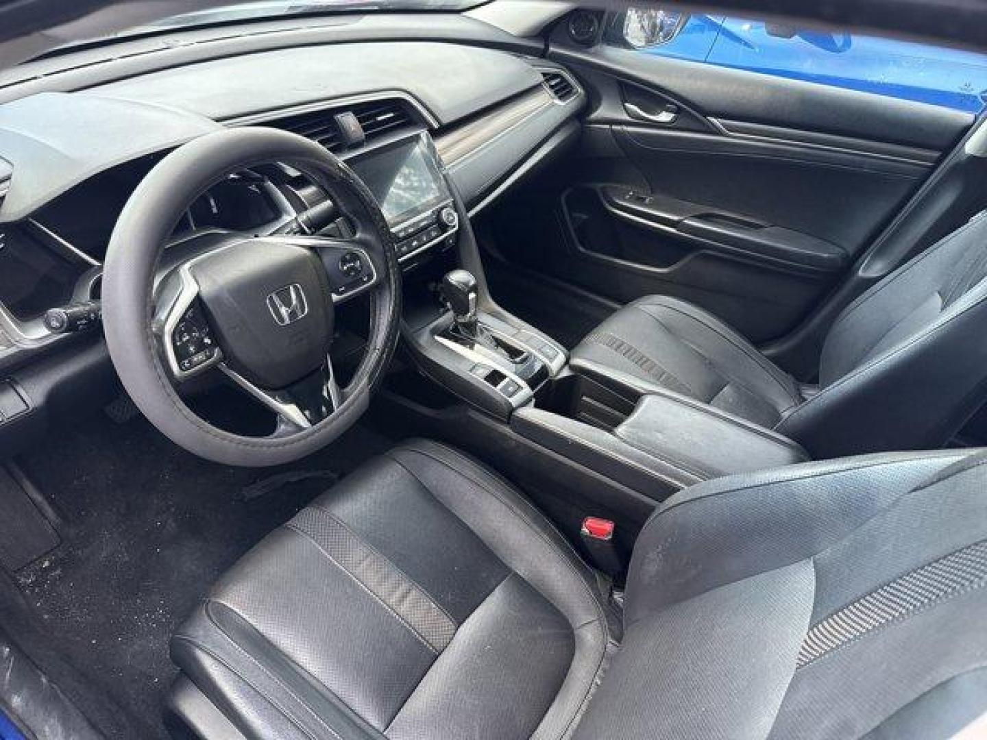 2021 Blue Honda Civic Sedan (19XFC1F7XME) with an 4 1.5 L engine, Variable transmission, located at 27610 S Dixie Hwy, Homestead, FL, 33032, (305) 749-2348, 25.510241, -80.438301 - Boasts 42 Highway MPG and 32 City MPG! This Honda Civic Sedan boasts a Intercooled Turbo Regular Unleaded I-4 1.5 L/91 engine powering this Variable transmission. Wheels: 17 Alloy, Wheels w/Silver Accents, Vehicle Stability Assist (VSA) Electronic Stability Control (ESC).* This Honda Civic Sedan Fea - Photo#7