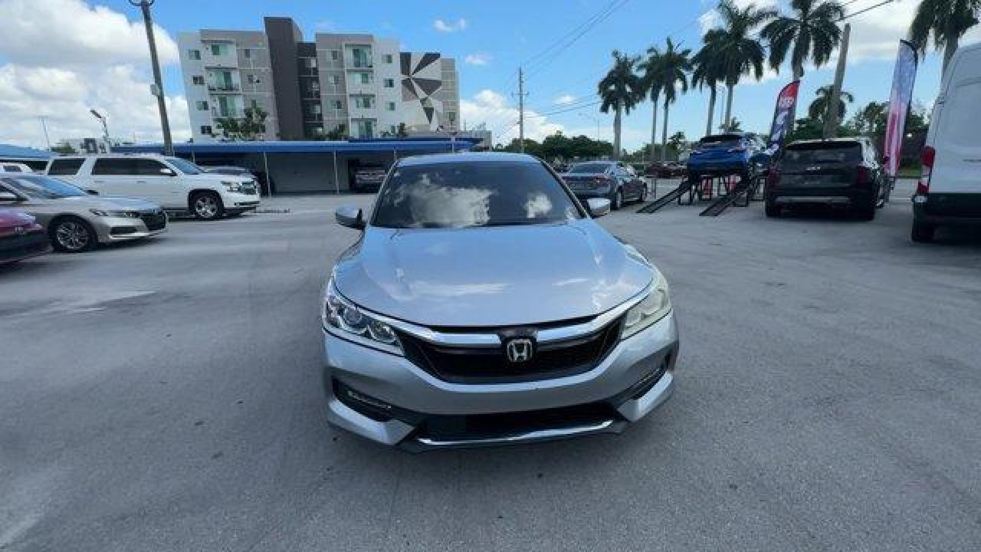 2016 Silver Honda Accord Sedan (1HGCR2F63GA) with an 4 2.4 L engine, Variable transmission, located at 27610 S Dixie Hwy, Homestead, FL, 33032, (305) 749-2348, 25.510241, -80.438301 - KBB.com Brand Image Awards. Boasts 35 Highway MPG and 26 City MPG! This Honda Accord Sedan boasts a Regular Unleaded I-4 2.4 L/144 engine powering this Variable transmission. Window Grid Antenna, Wheels: 19 Alloy, VSA Electronic Stability Control (ESC).* This Honda Accord Sedan Features the Followin - Photo#7