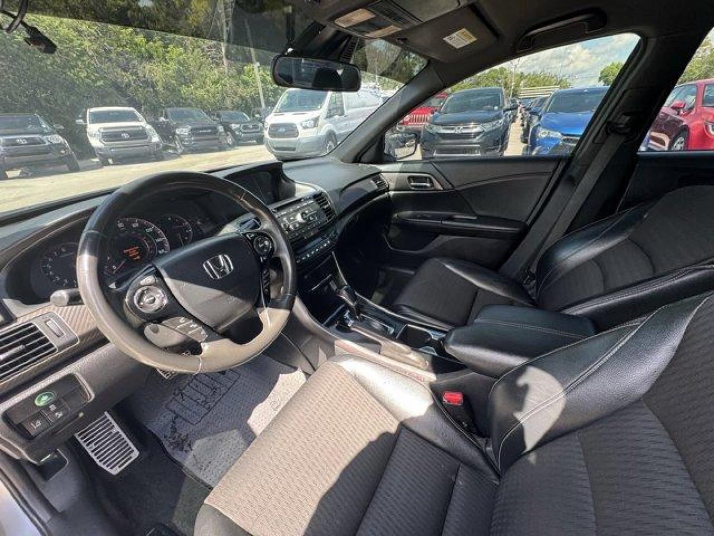 2016 Silver Honda Accord Sedan (1HGCR2F63GA) with an 4 2.4 L engine, Variable transmission, located at 27610 S Dixie Hwy, Homestead, FL, 33032, (305) 749-2348, 25.510241, -80.438301 - KBB.com Brand Image Awards. Boasts 35 Highway MPG and 26 City MPG! This Honda Accord Sedan boasts a Regular Unleaded I-4 2.4 L/144 engine powering this Variable transmission. Window Grid Antenna, Wheels: 19 Alloy, VSA Electronic Stability Control (ESC).* This Honda Accord Sedan Features the Followin - Photo#9