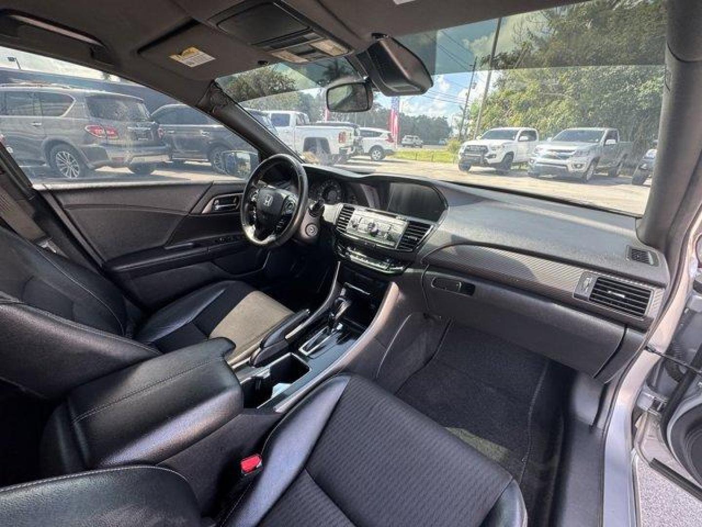 2016 Silver Honda Accord Sedan (1HGCR2F63GA) with an 4 2.4 L engine, Variable transmission, located at 27610 S Dixie Hwy, Homestead, FL, 33032, (305) 749-2348, 25.510241, -80.438301 - KBB.com Brand Image Awards. Boasts 35 Highway MPG and 26 City MPG! This Honda Accord Sedan boasts a Regular Unleaded I-4 2.4 L/144 engine powering this Variable transmission. Window Grid Antenna, Wheels: 19 Alloy, VSA Electronic Stability Control (ESC).* This Honda Accord Sedan Features the Followin - Photo#10