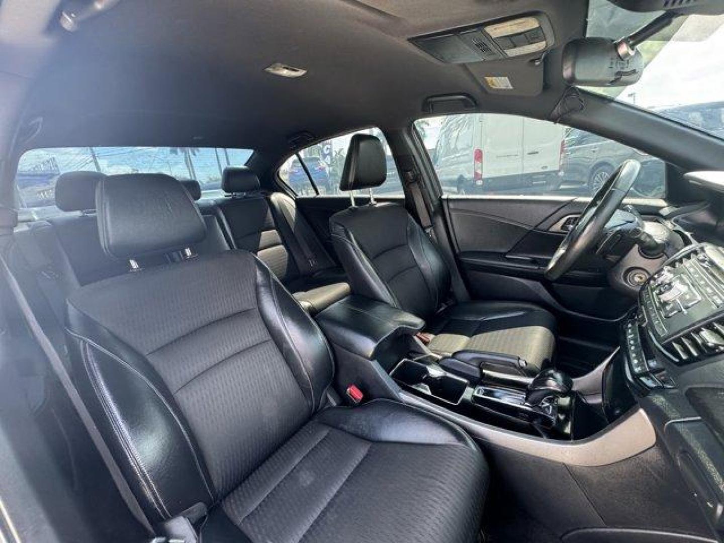 2016 Silver Honda Accord Sedan (1HGCR2F63GA) with an 4 2.4 L engine, Variable transmission, located at 27610 S Dixie Hwy, Homestead, FL, 33032, (305) 749-2348, 25.510241, -80.438301 - KBB.com Brand Image Awards. Boasts 35 Highway MPG and 26 City MPG! This Honda Accord Sedan boasts a Regular Unleaded I-4 2.4 L/144 engine powering this Variable transmission. Window Grid Antenna, Wheels: 19 Alloy, VSA Electronic Stability Control (ESC).* This Honda Accord Sedan Features the Followin - Photo#11