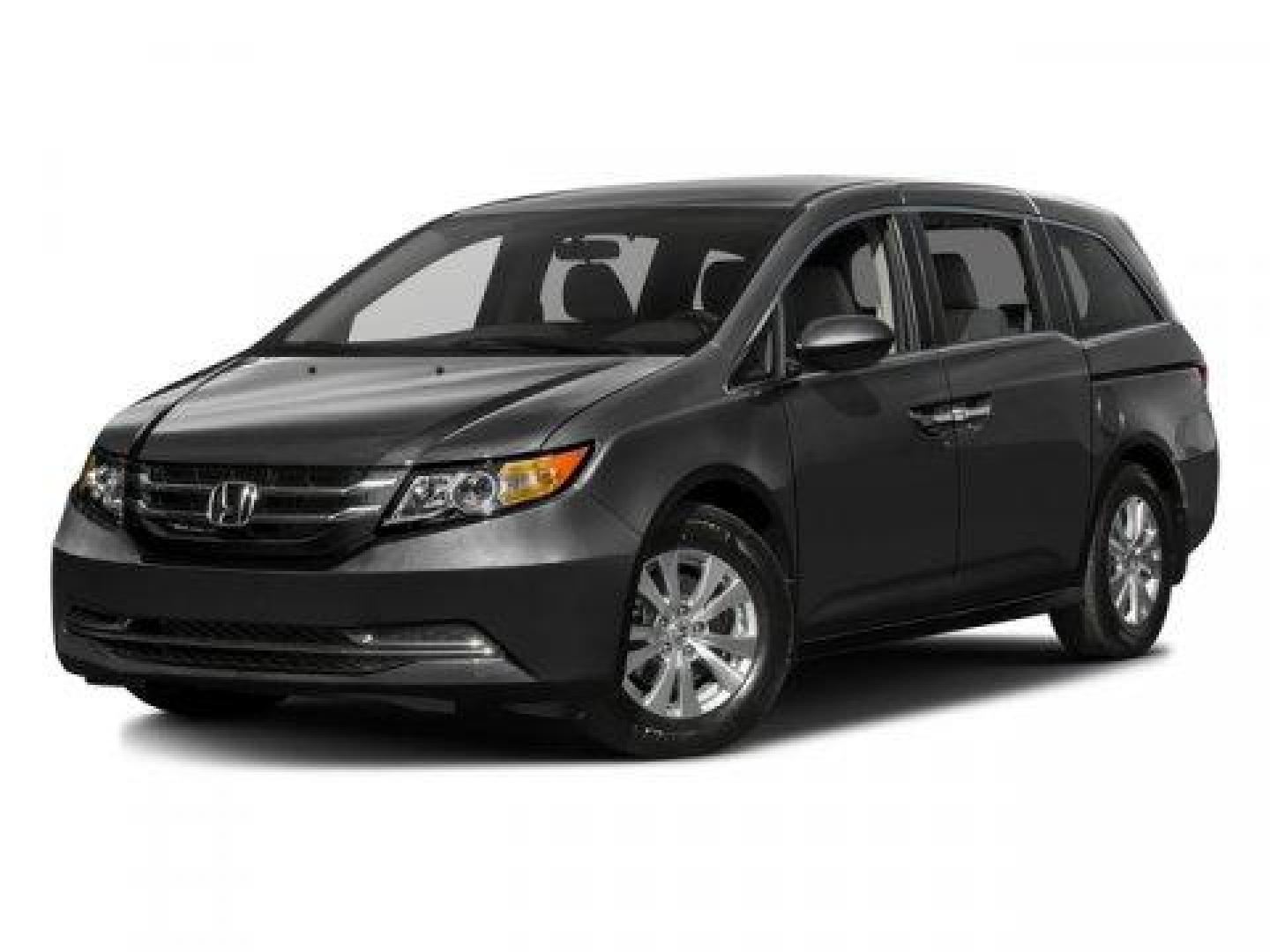 2016 Gray Honda Odyssey (5FNRL5H31GB) with an 6 3.5 L engine, Automatic transmission, located at 27610 S Dixie Hwy, Homestead, FL, 33032, (305) 749-2348, 25.510241, -80.438301 - IIHS Top Safety Pick. Scores 28 Highway MPG and 19 City MPG! This Honda Odyssey delivers a Regular Unleaded V-6 3.5 L/212 engine powering this Automatic transmission. Window Grid Antenna, Wheels: 17 x 7 Alloy, VSA Electronic Stability Control (ESC).* This Honda Odyssey Features the Following Options - Photo#0
